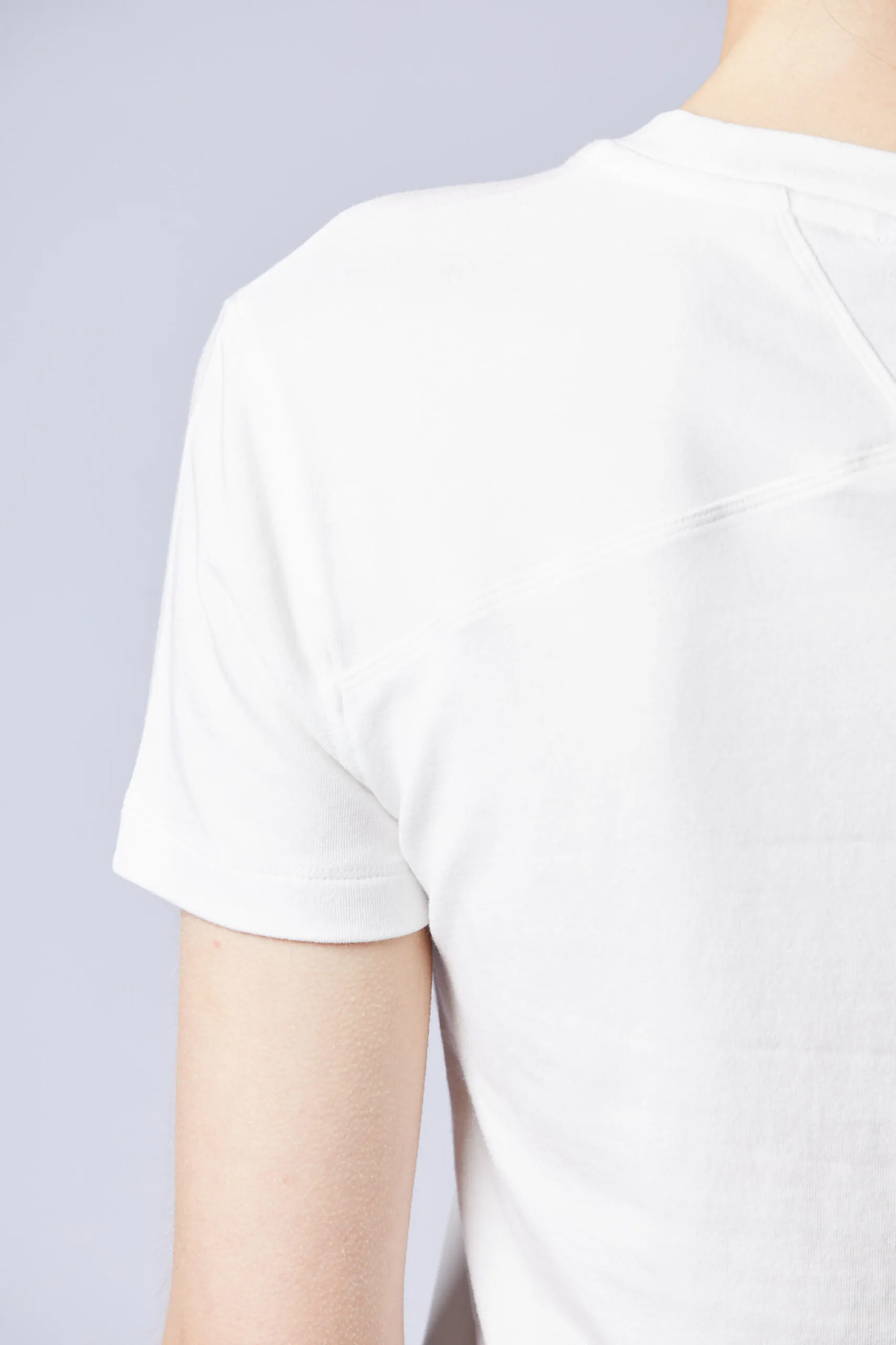 THOM KROM Round Neck Cotton Modal Jersey T-Shirt