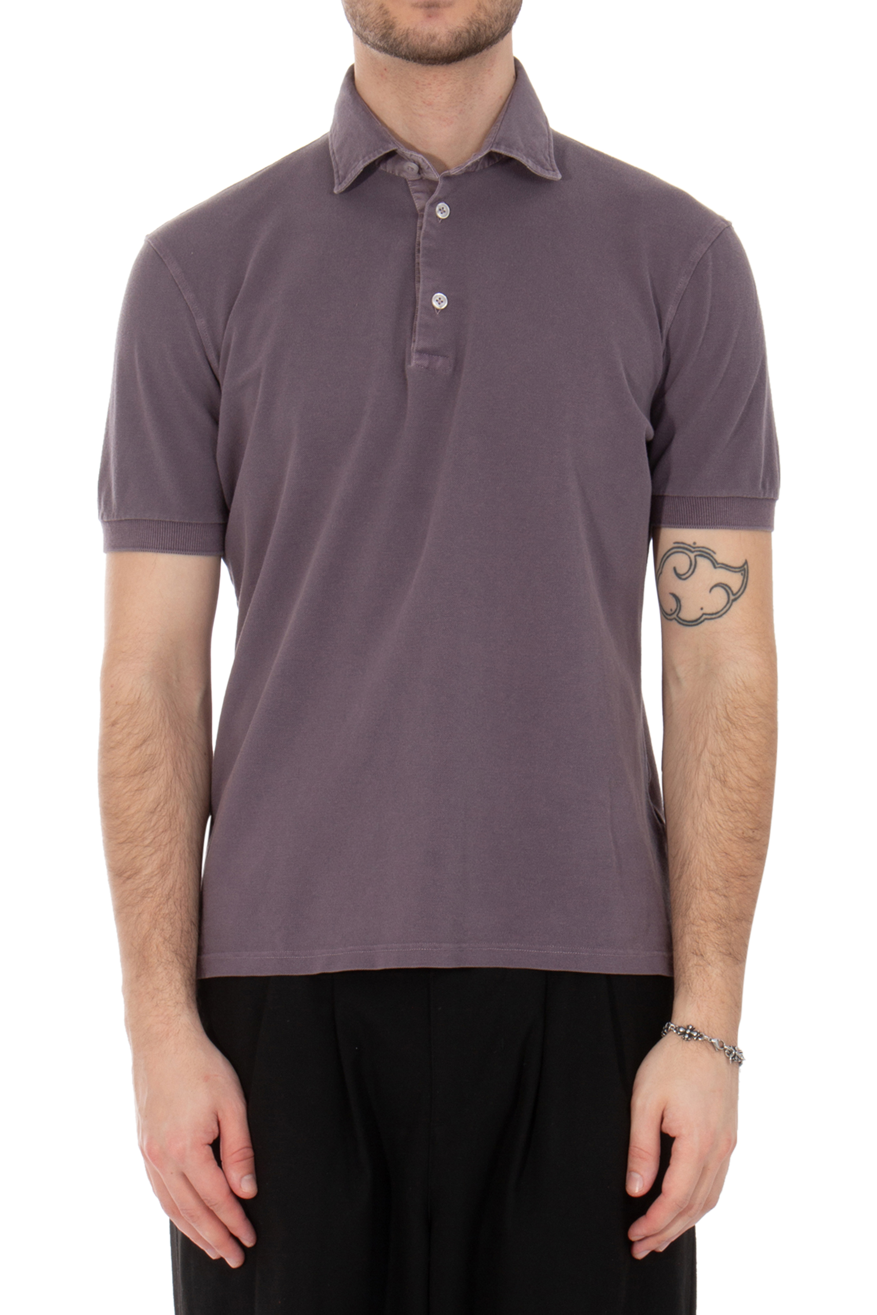 SONRISA Cotton Piqué Polo Shirt