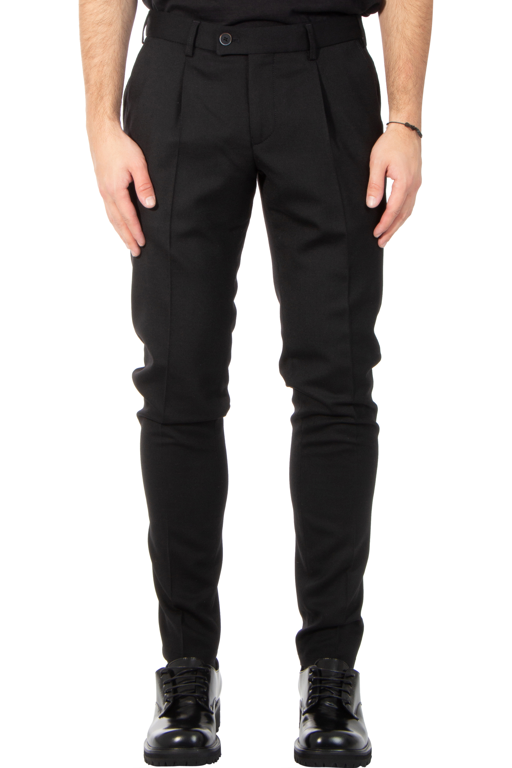 HILTL Virgin Wool Blend Pants Troia