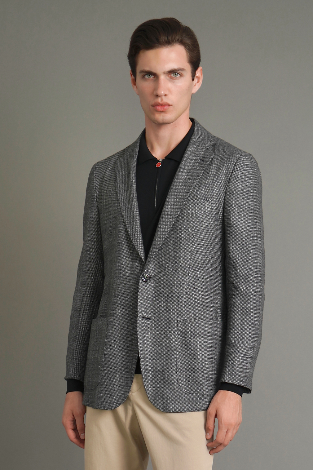 KITON Cashmere Silk Jacket