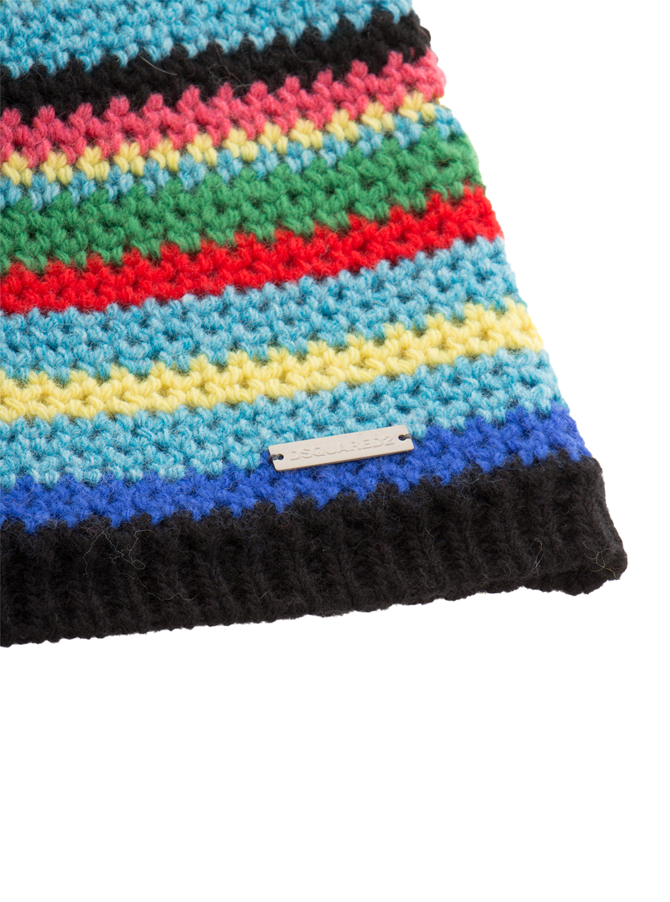 DSQUARED2 Stripe Knit Beanie