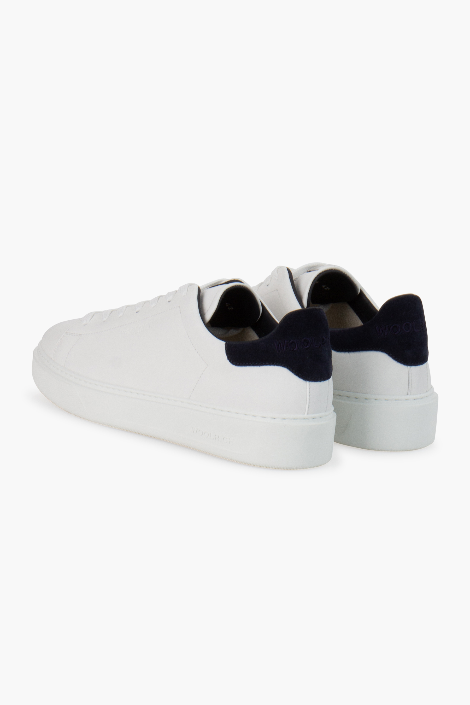 WOOLRICH Leather Sneakers Classic Court