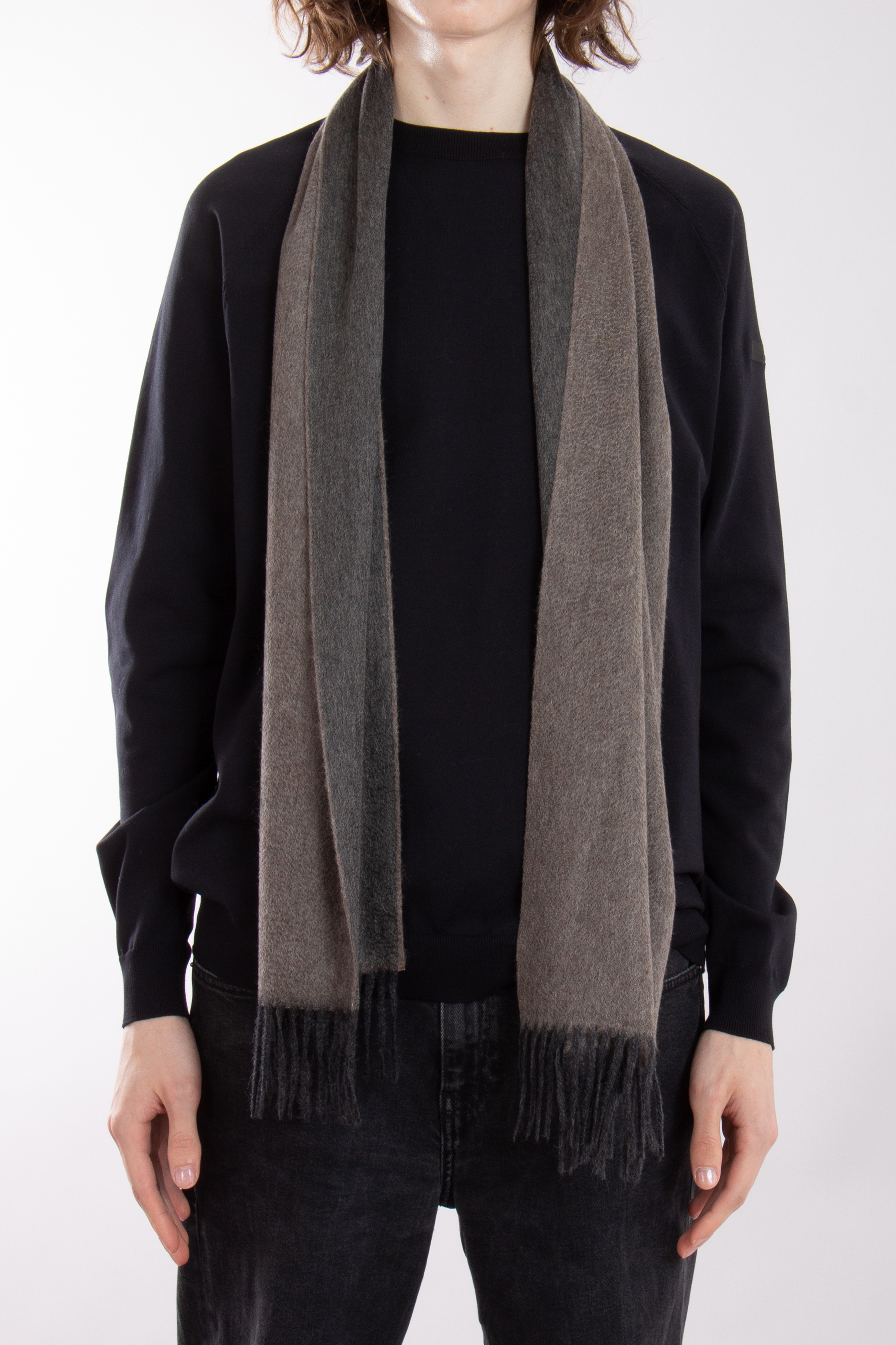 KITON Cashmere Scarf