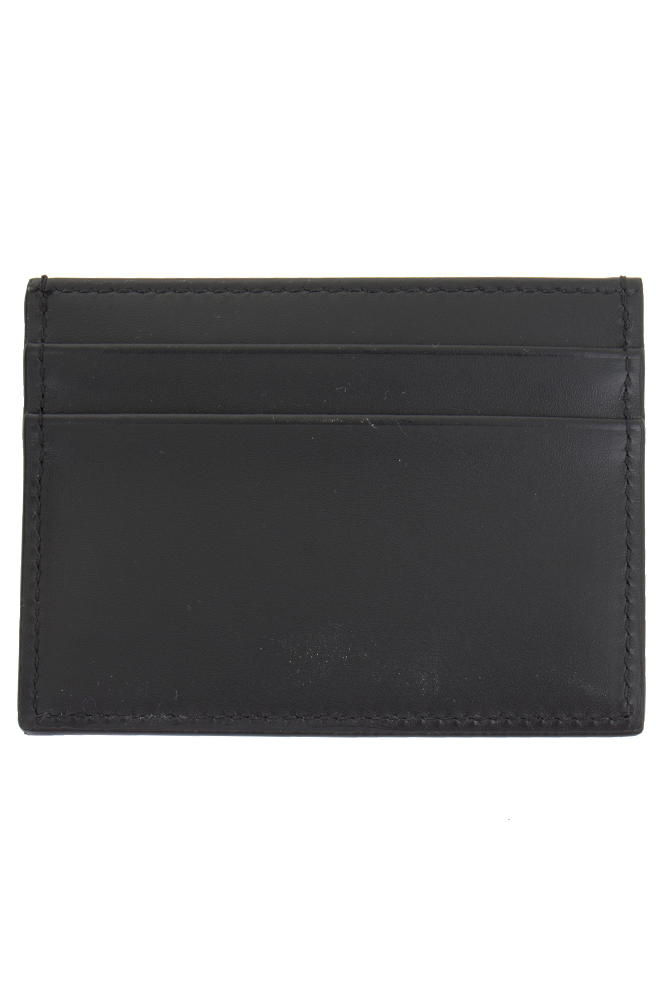 DOLCE & GABBANA Calfskin Card Holder 