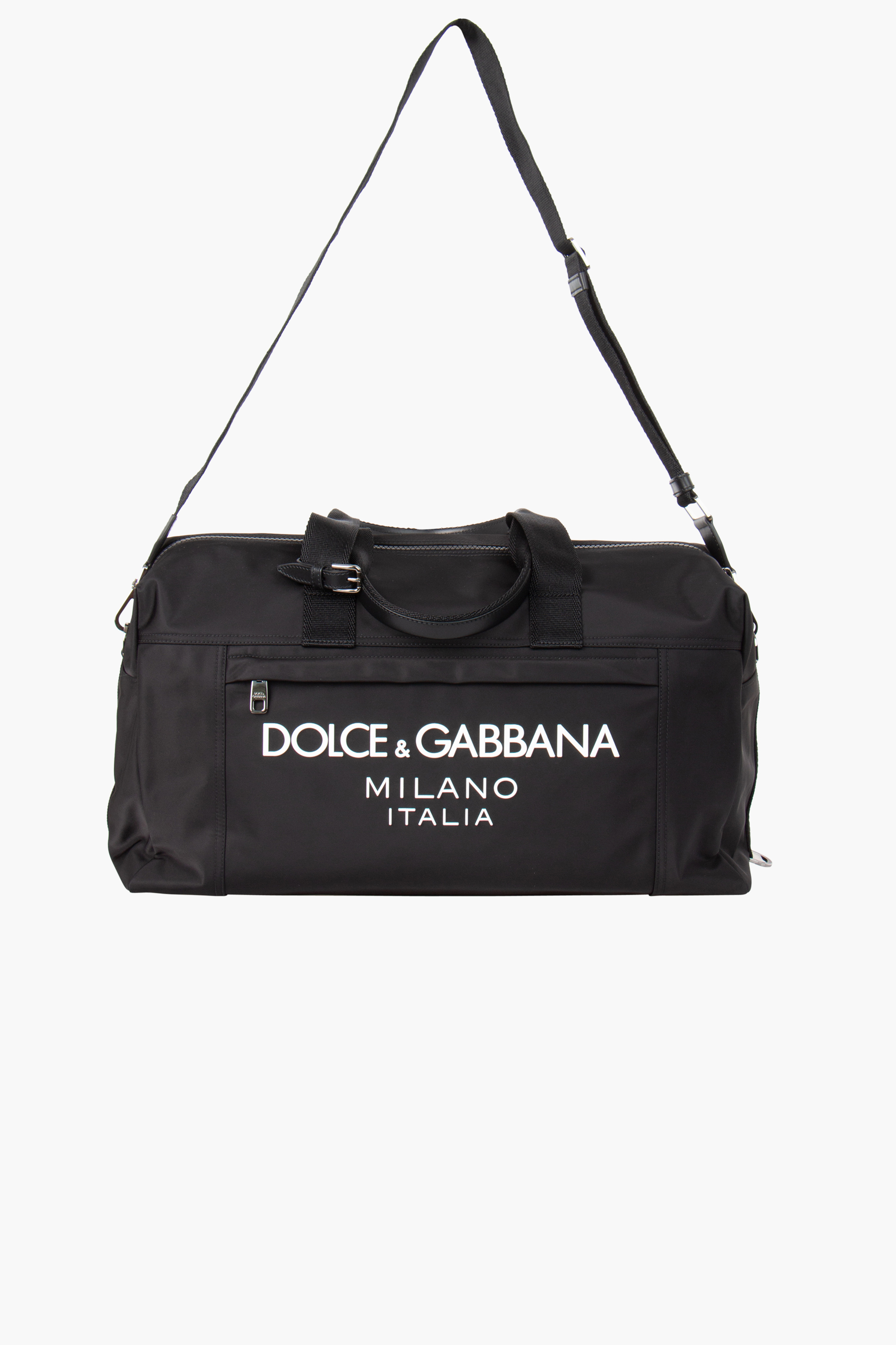 DOLCE & GABBANA Nylon Holdall Bag