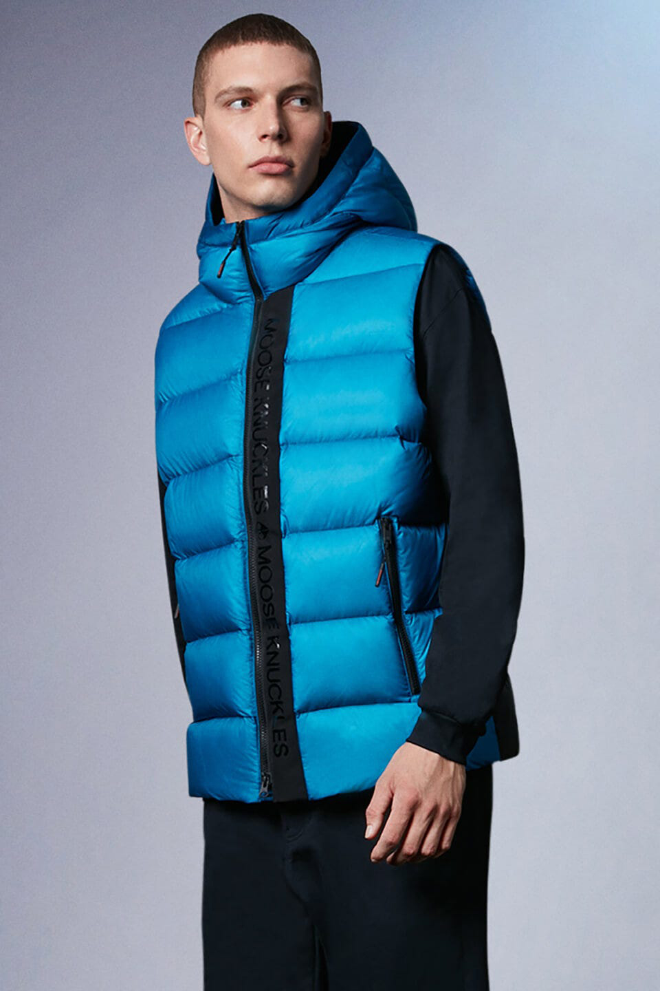 MOOSE KNUCKLES Down Vest Orwell