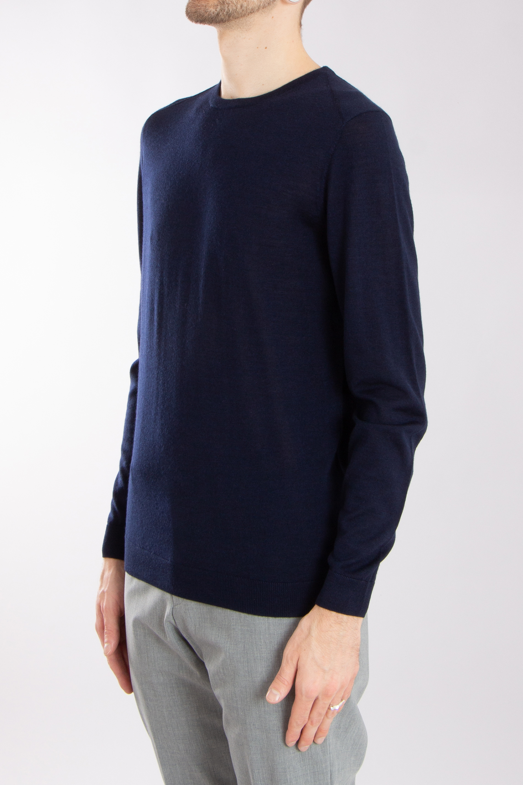 MIENTUS BERLIN Extrafine Wool-Silk-Cashmere Blend Sweater