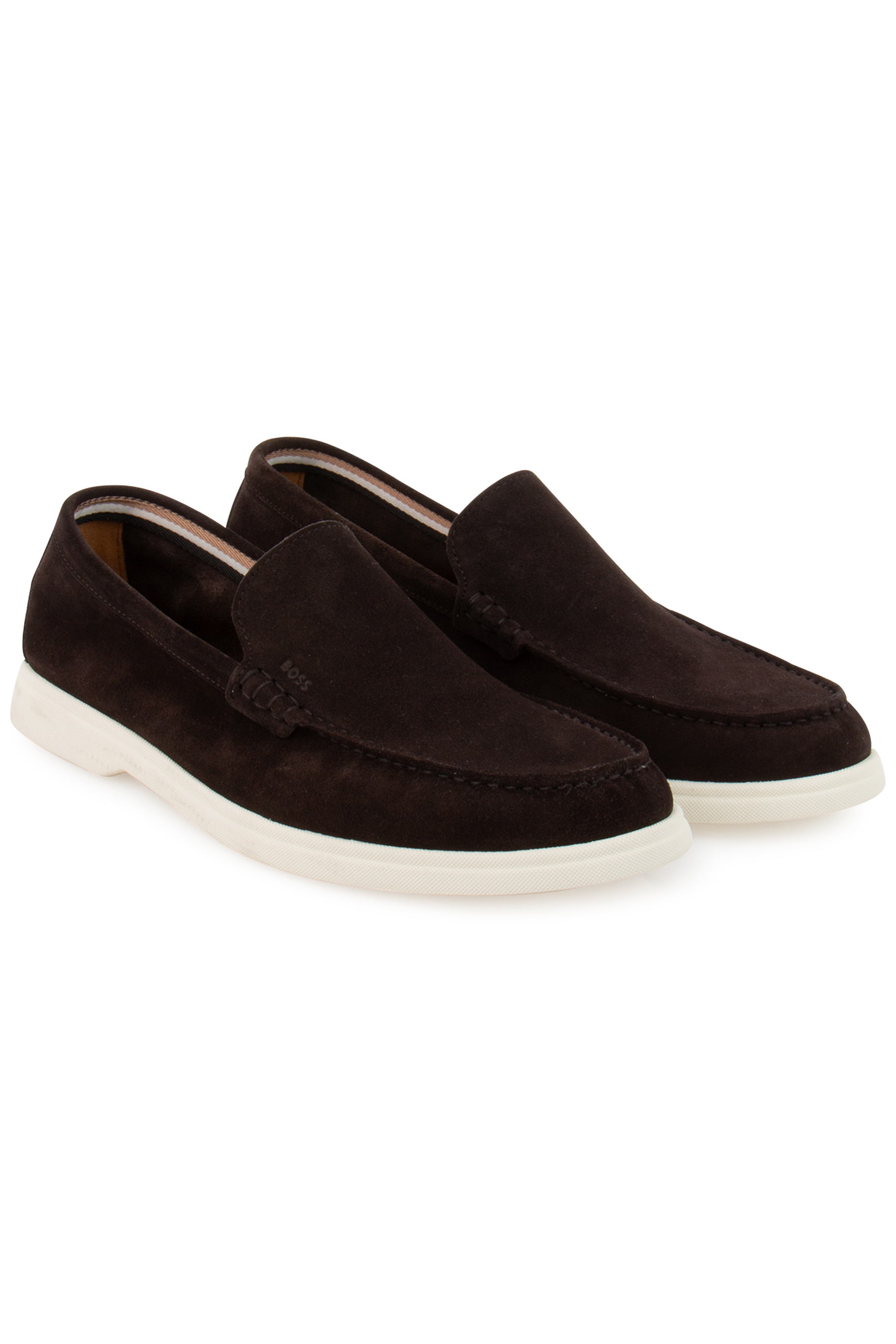 BOSS Suede Loafers Sienne 