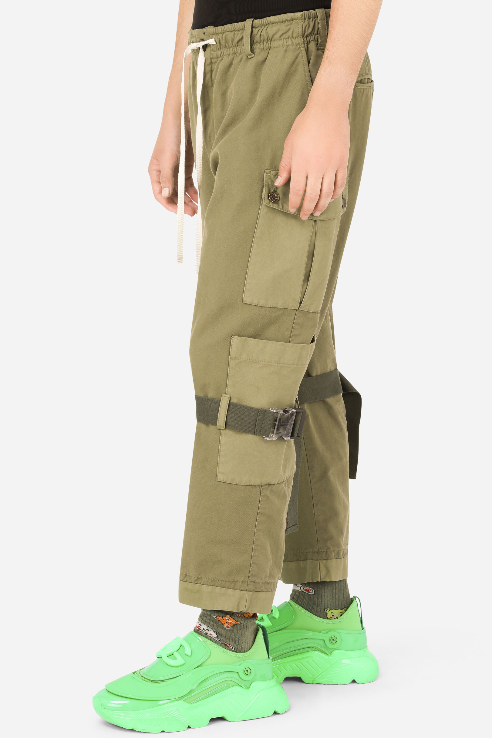 DOLCE & GABBANA Cargo Flight Pants