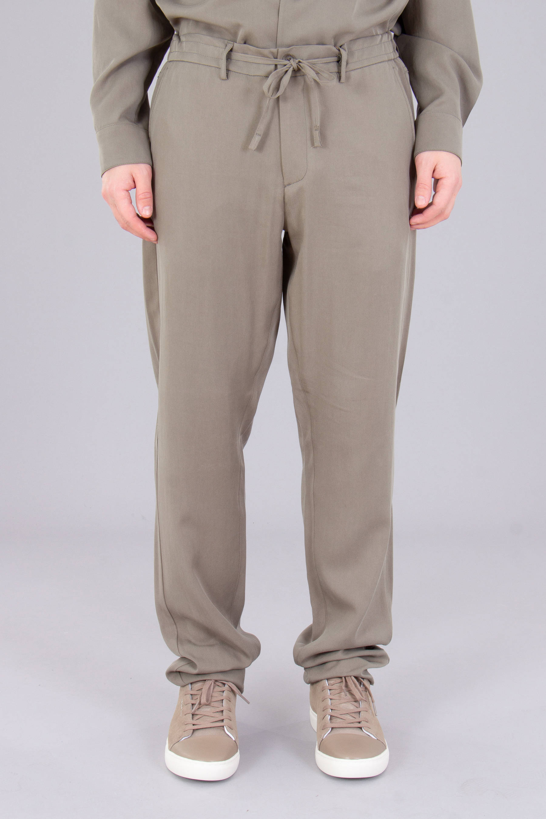 CANALI Regular Fit Lyocell Pants