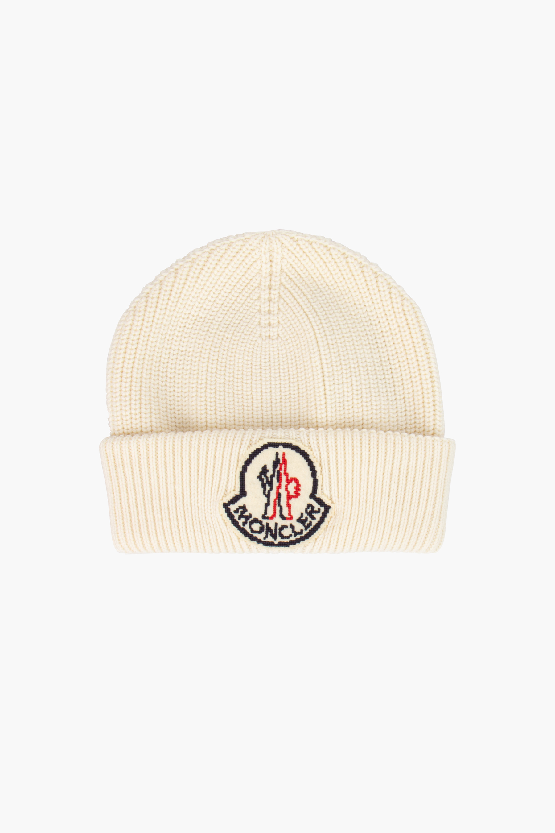 MONCLER Cordonnet Wool Beanie