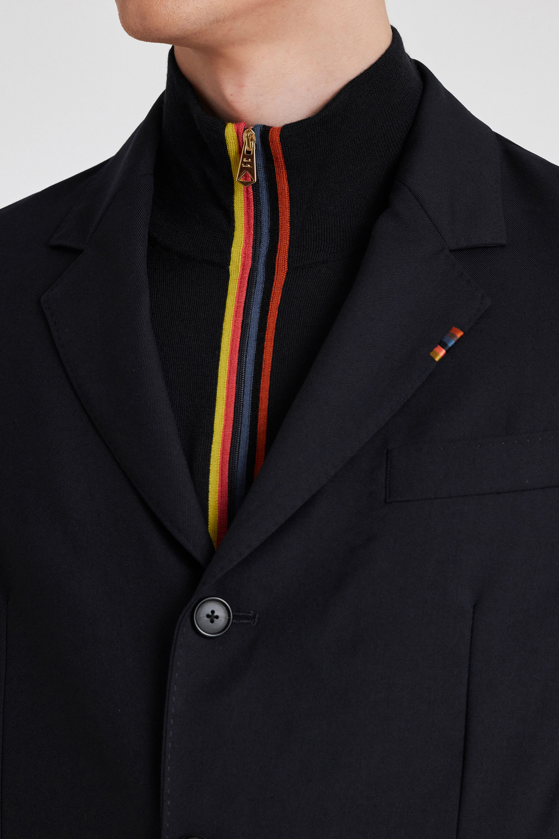 PAUL SMITH 'Suit To Travel In' Wool Jacket