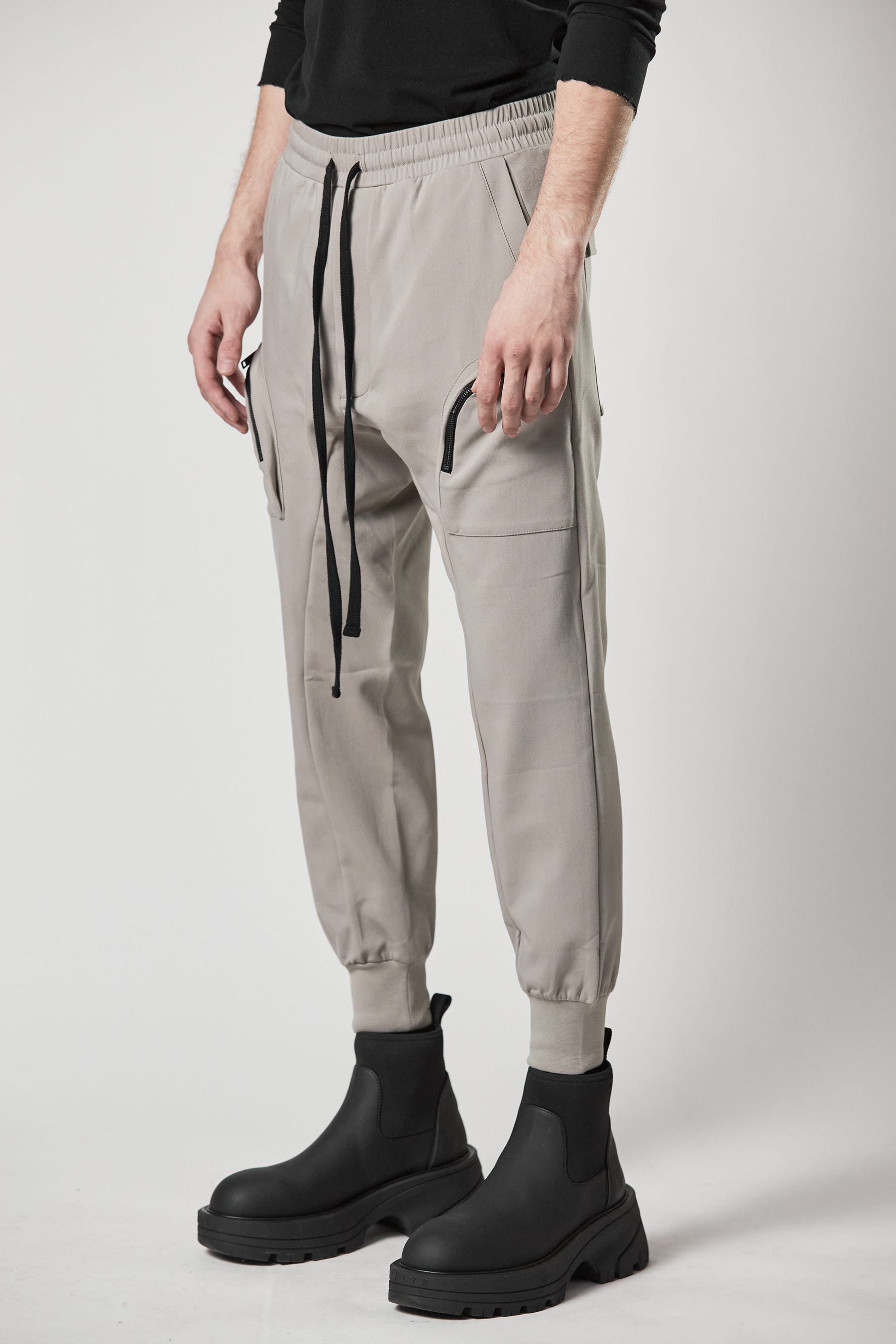 THOM KROM Cotton-Nylon-Stretch Cargo Pants