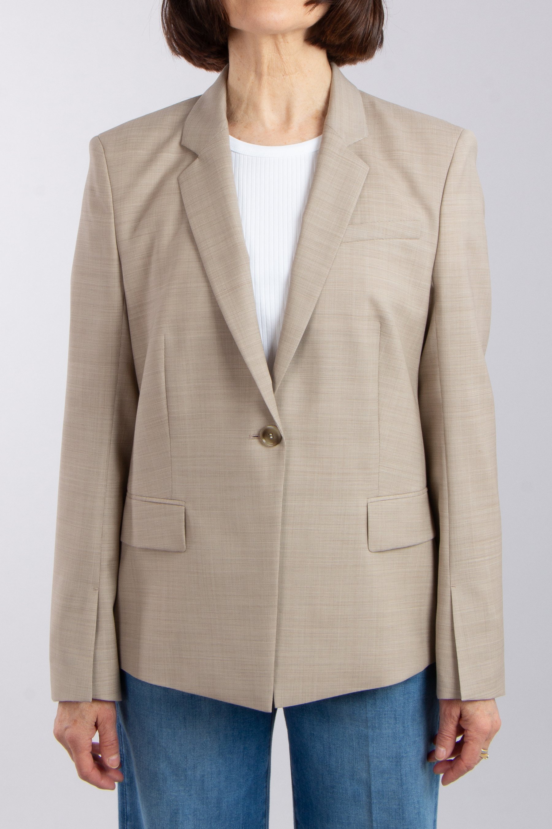 BOSS Italian Virgin Wool Blazer Janeri