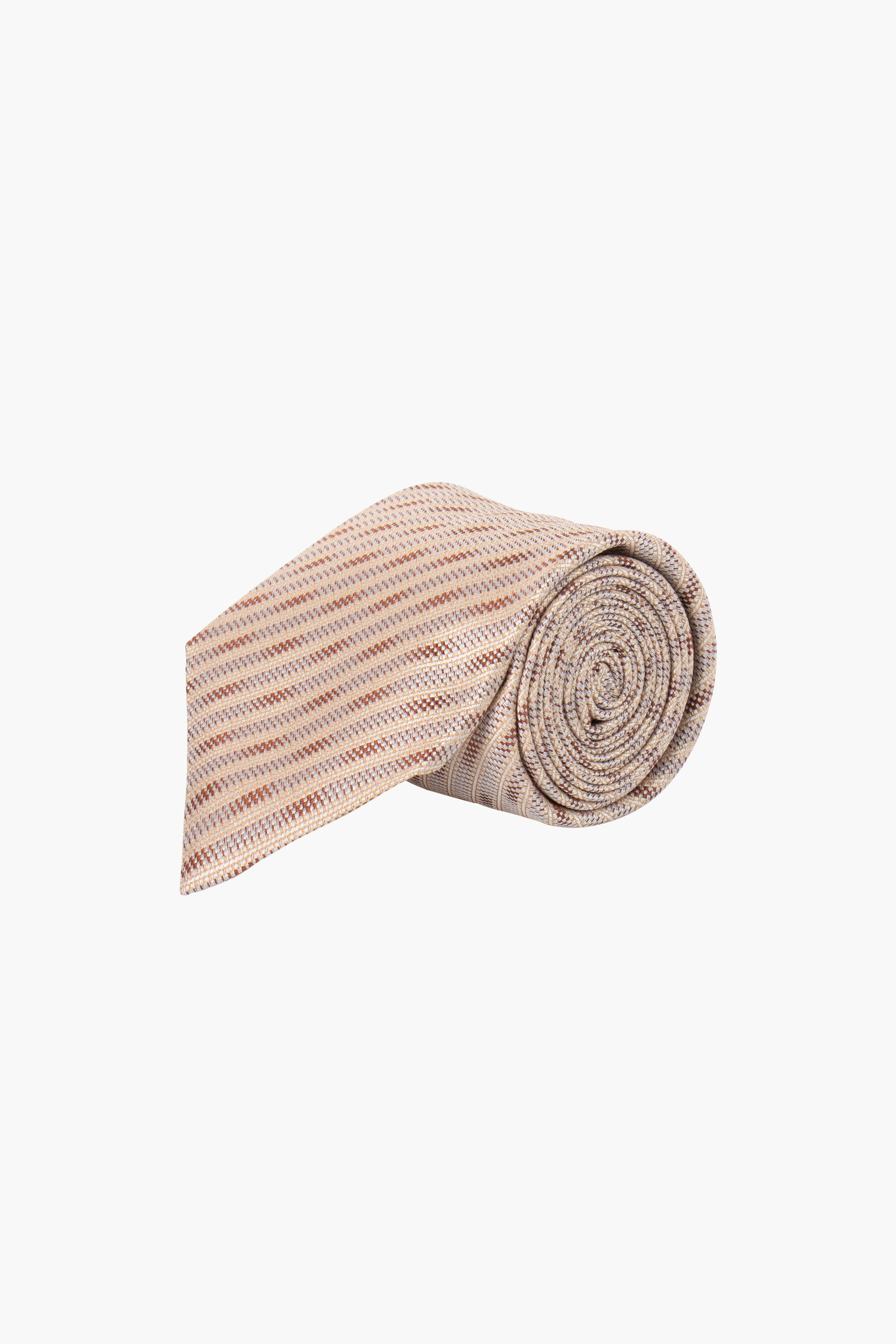 BOSS Patterned Silk Tie 5 Folds