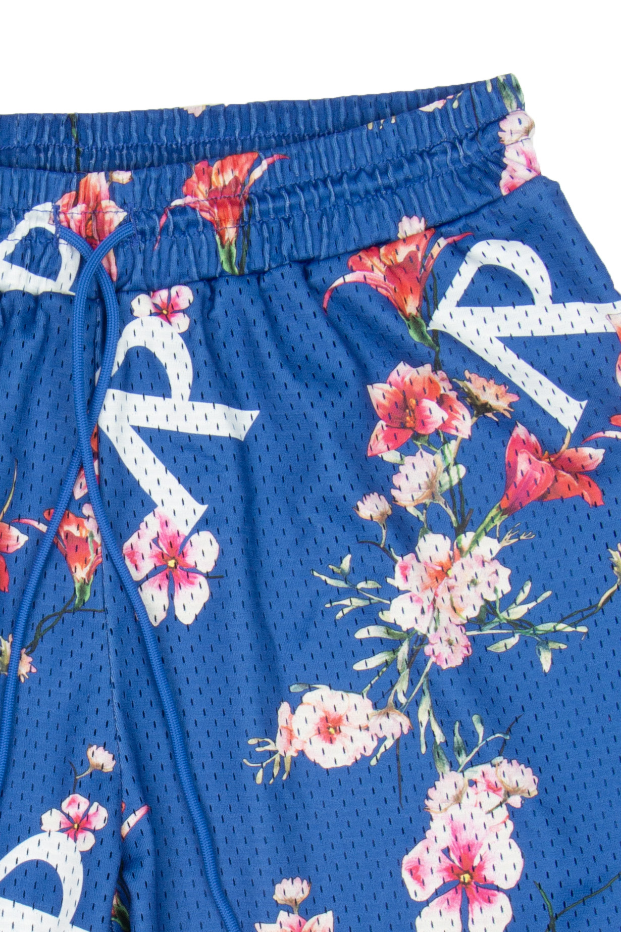 REPRESENT Floral Mesh Shorts