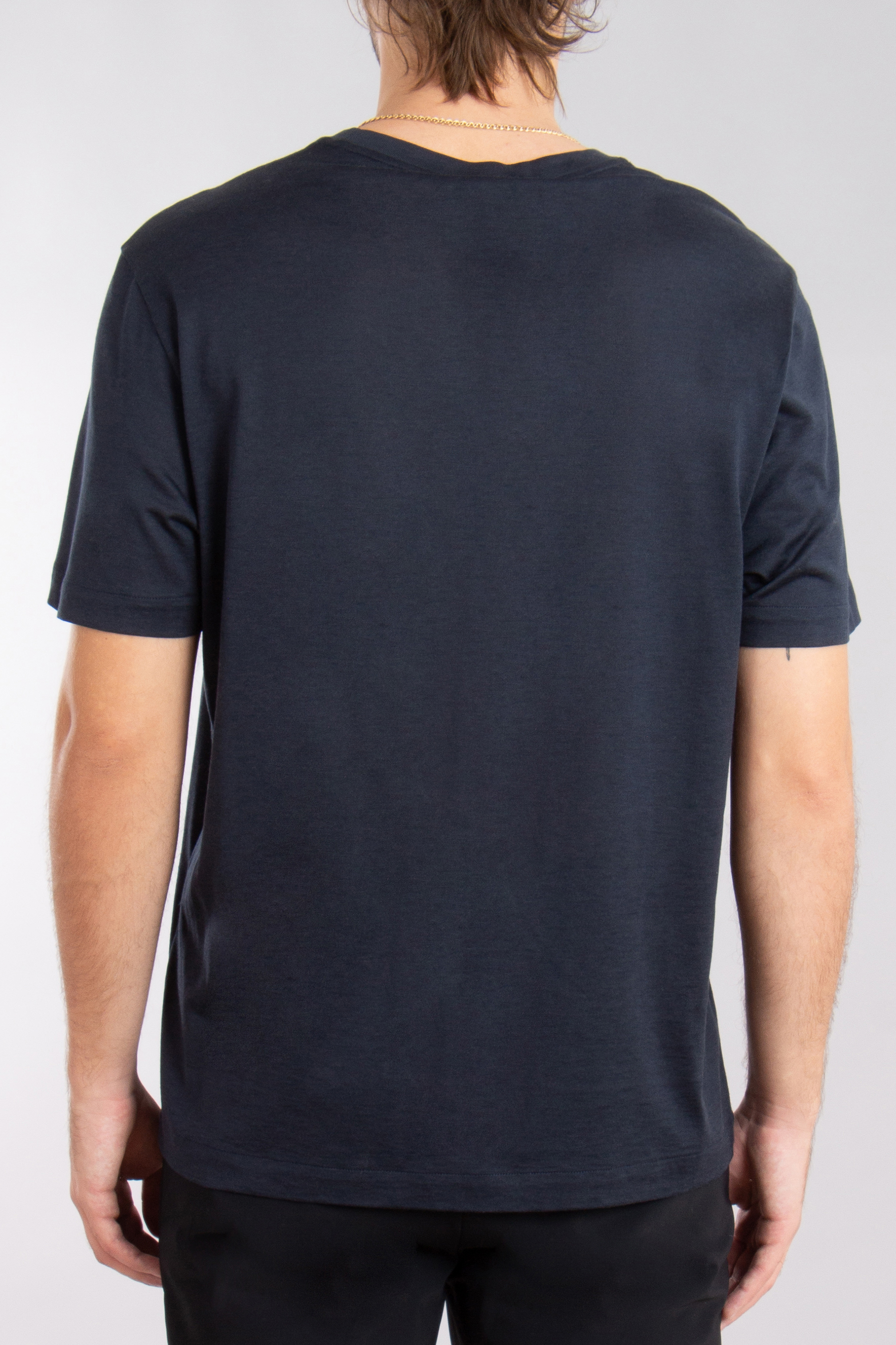 BRIONI Silk-Cotton Blend Jersey T-Shirt