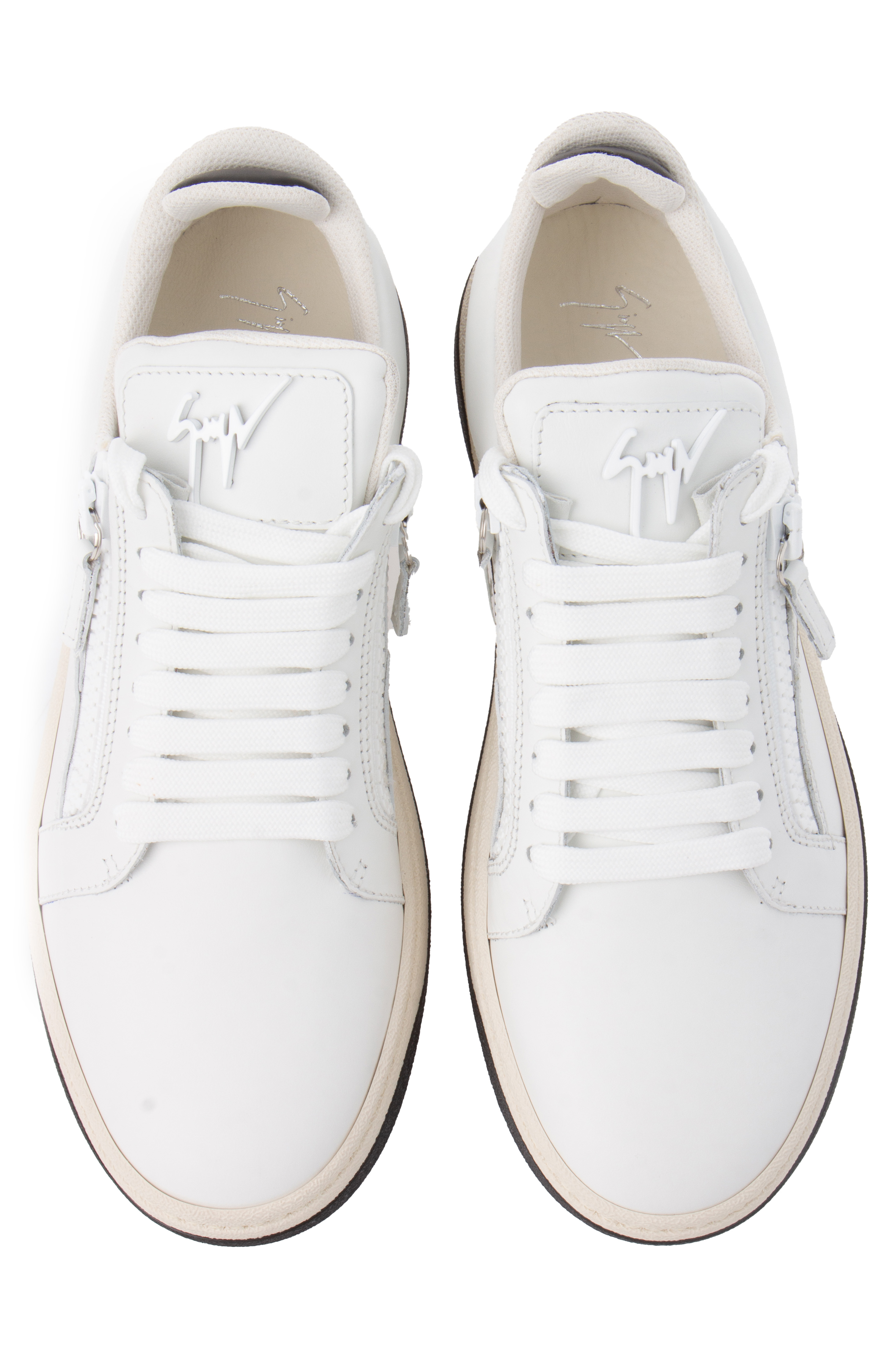 GIUSEPPE ZANOTTI Low Top Leather Sneakers GZ94