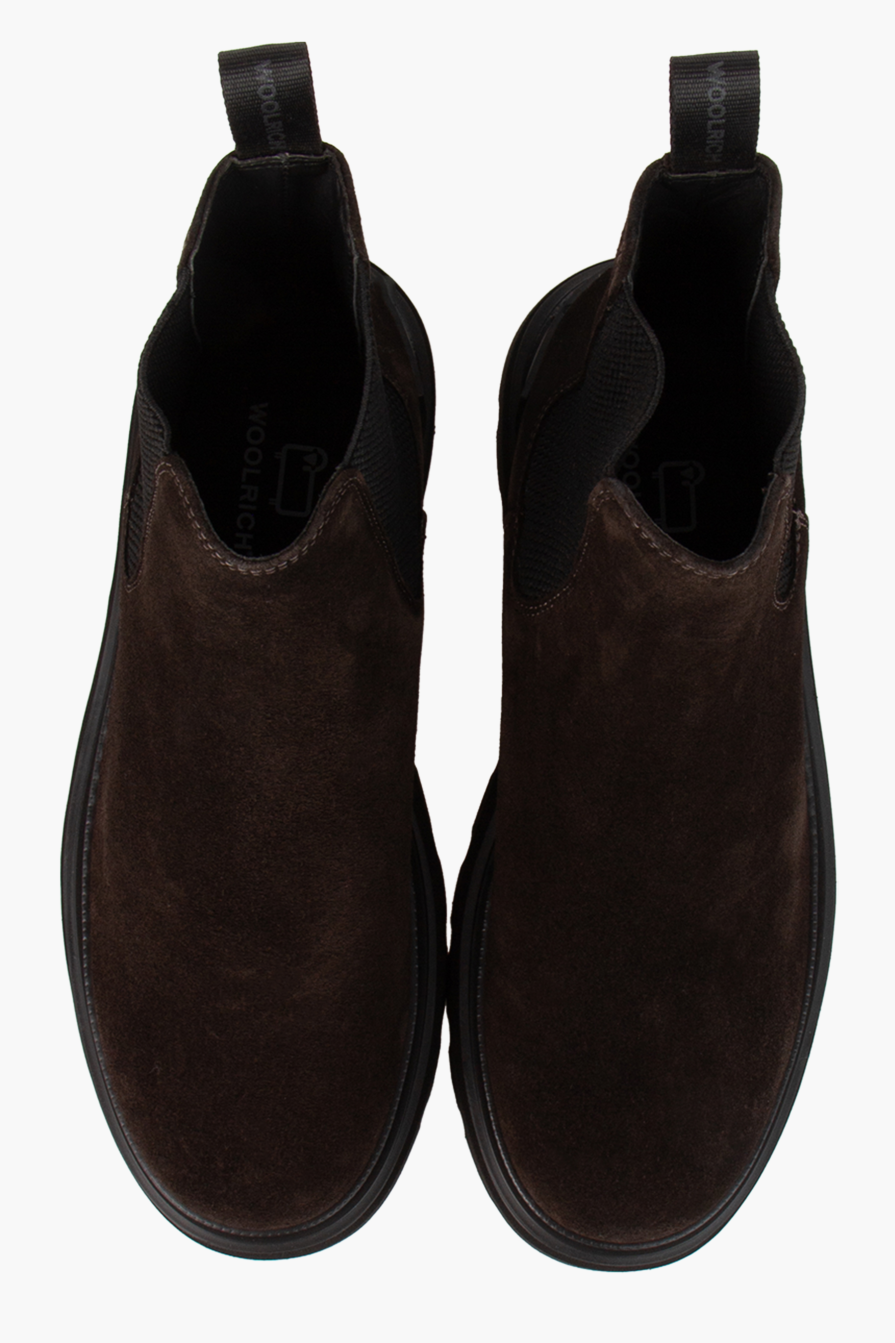 WOOLRICH Suede Chopper Chelsea Boots