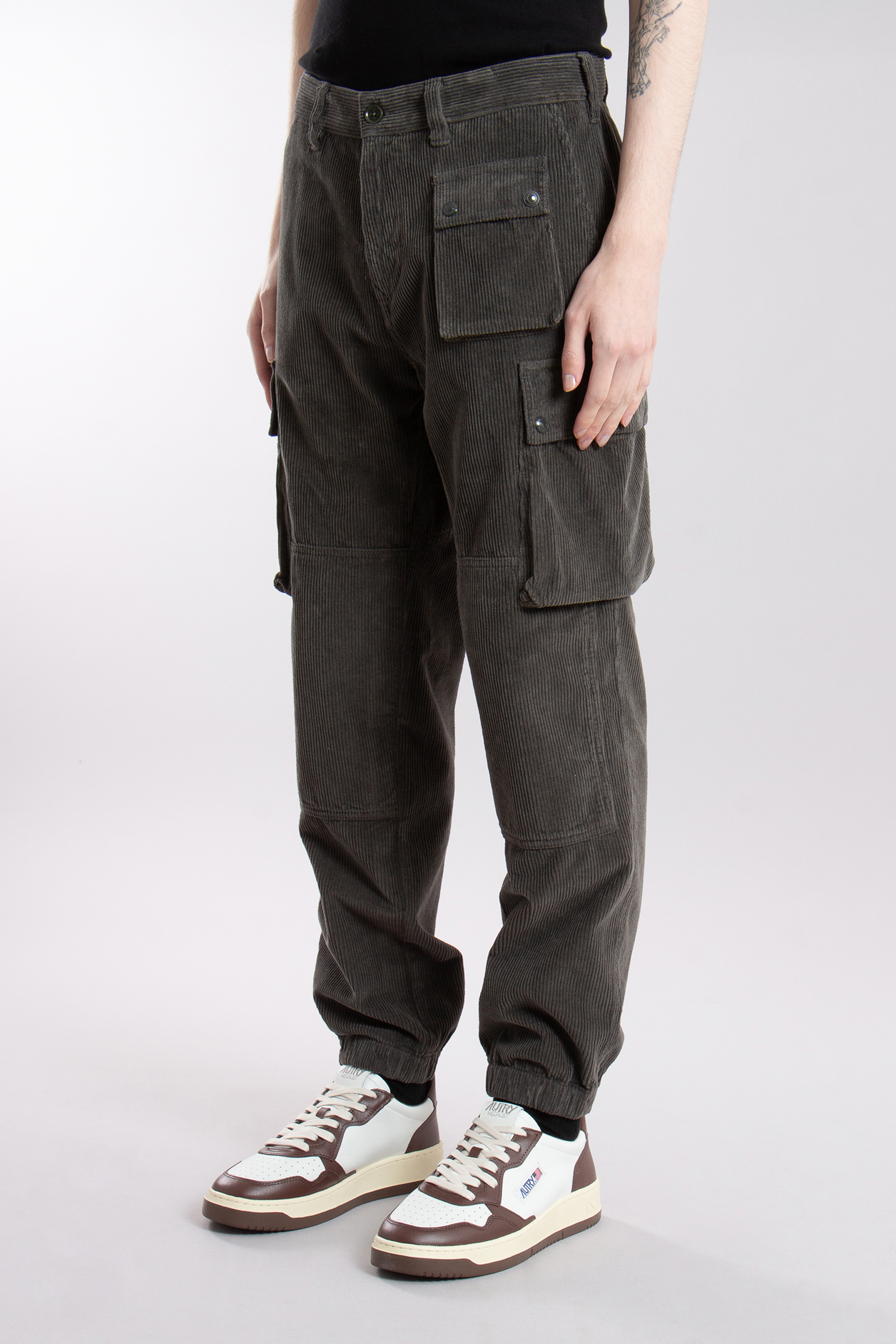 BELSTAFF Cotton Cordury Cargo Pants Trialmaster