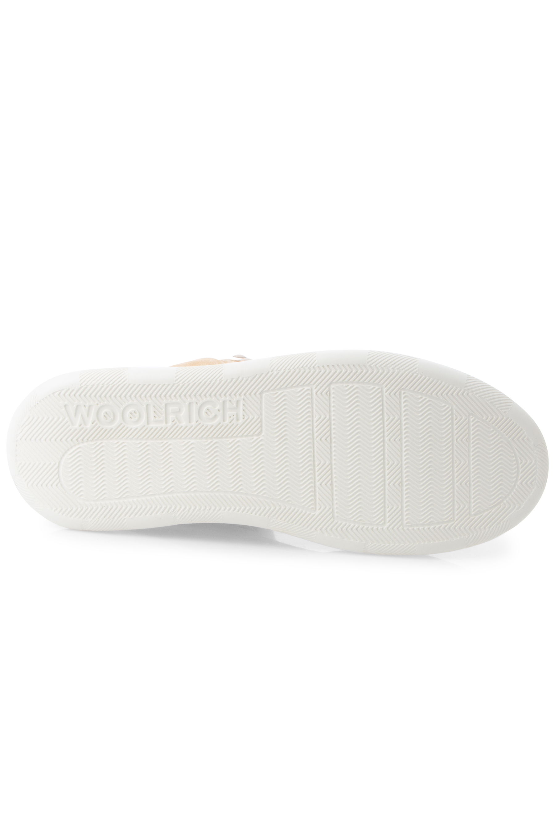 WOOLRICH Padded High Ankle Suede Sneakers Montone