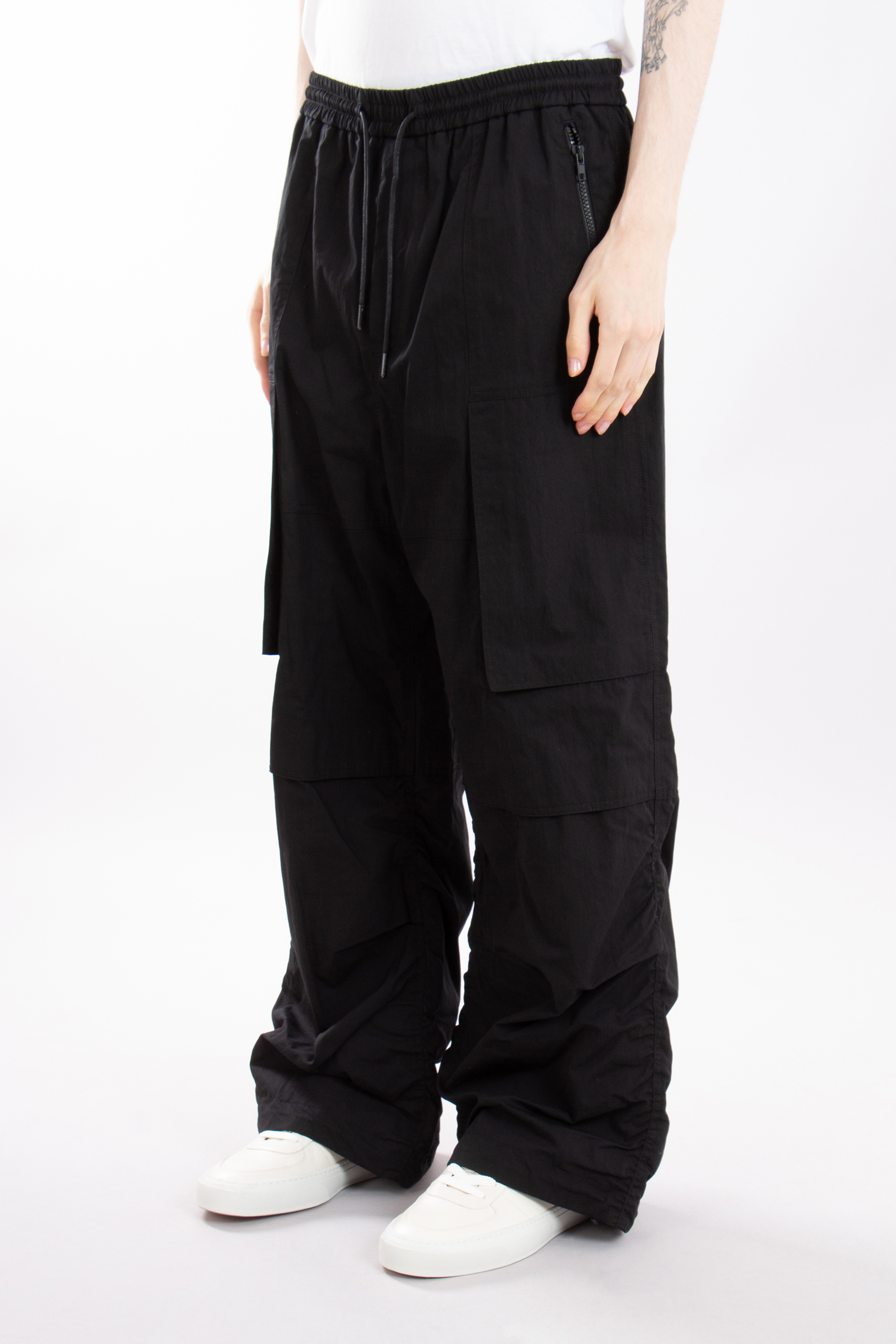 JUUN.J Cotton-Nylon Blend Pants