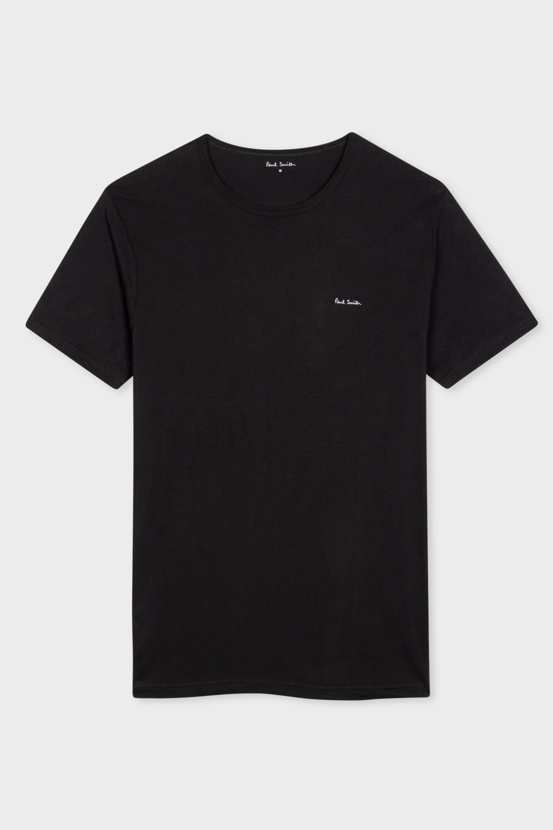 PAUL SMITH 3-Pack Organic Cotton Logo Lounge T-Shirts