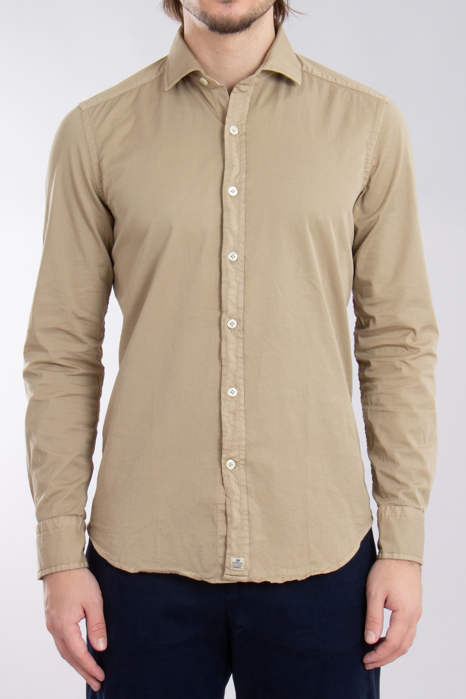 SONRISA Cotton Stretch Shirt