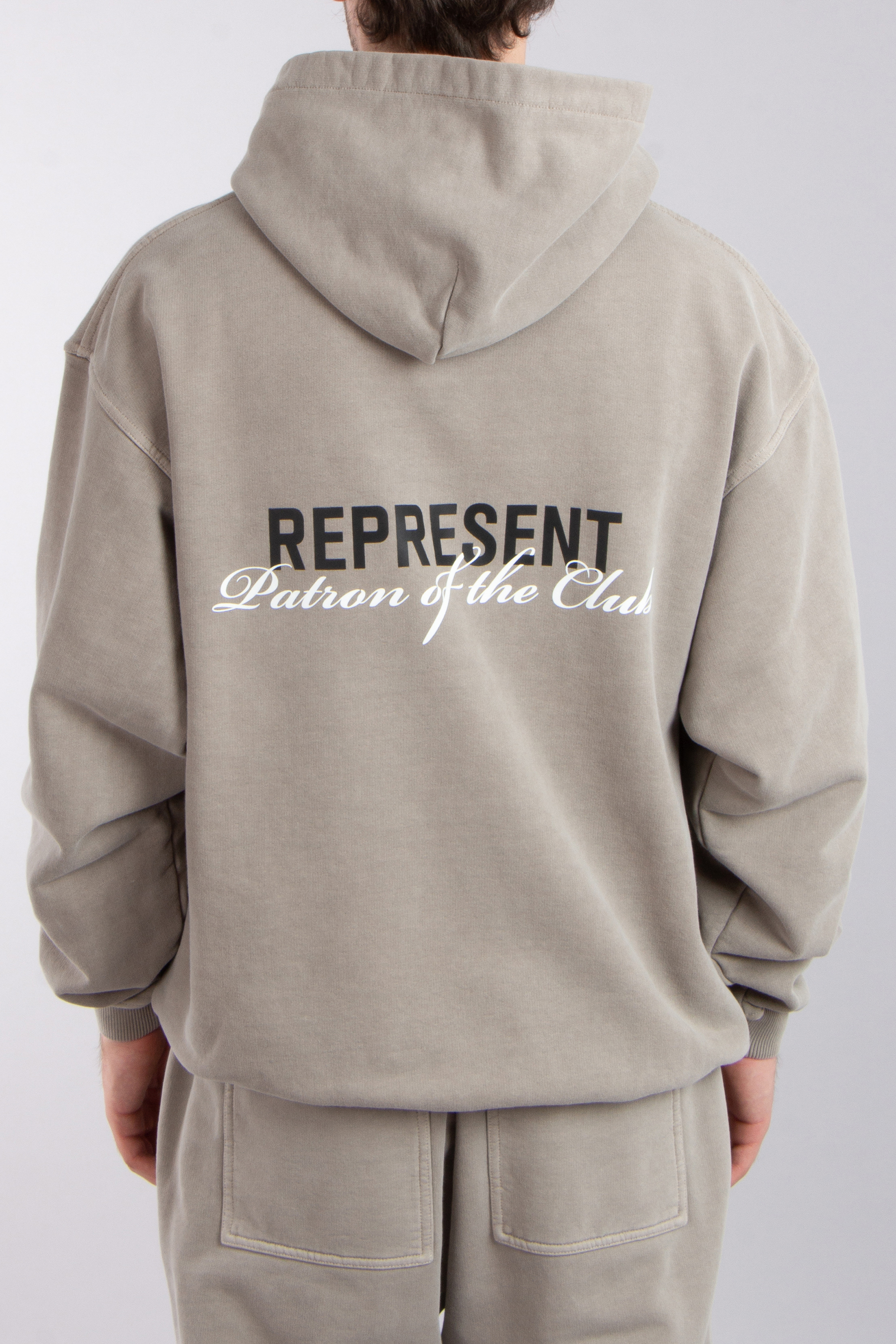 REPRESENT Patron Of The Club Cotton Hoodie