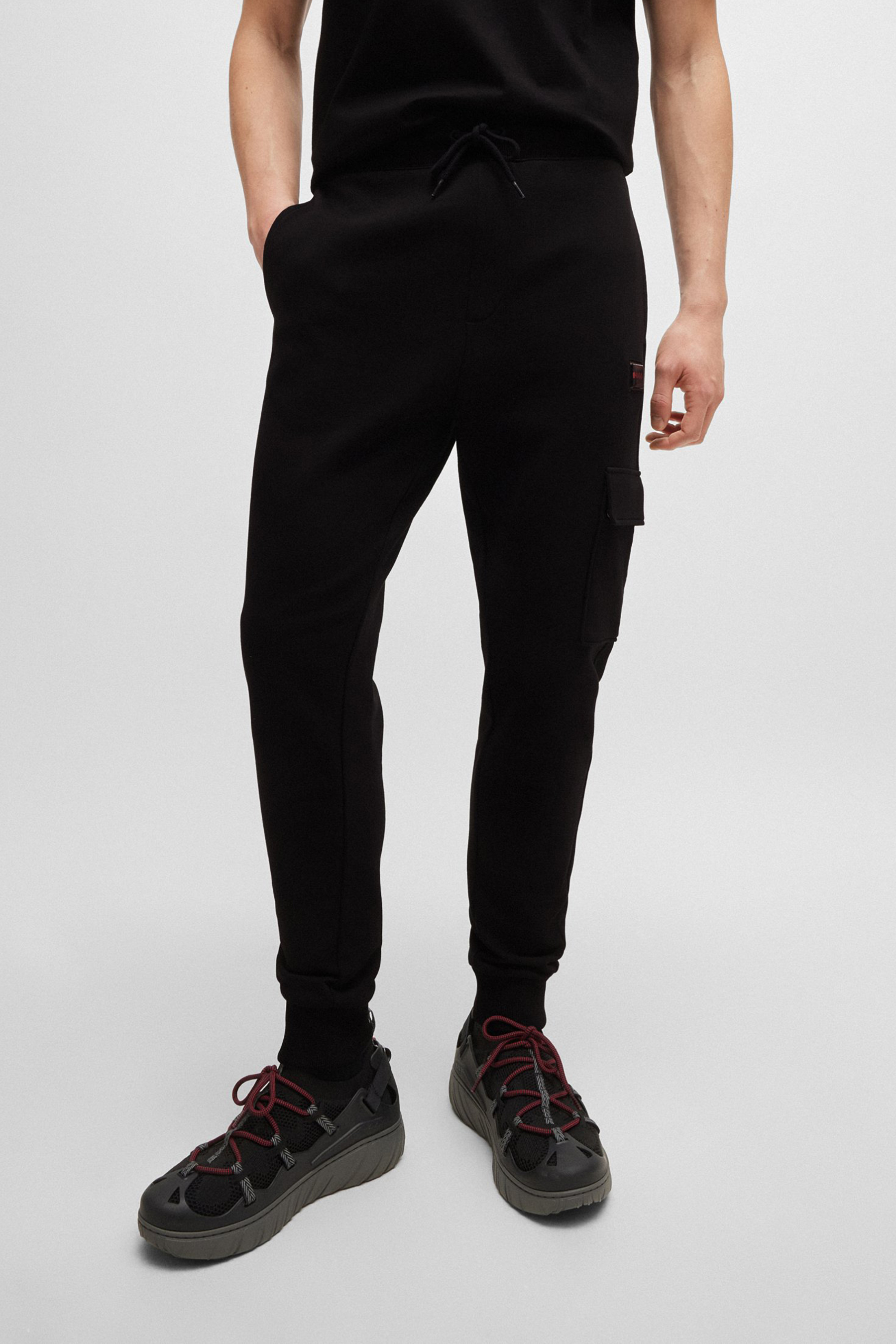 HUGO Regenerative Cotton Terry Sweatpants Dwellrom