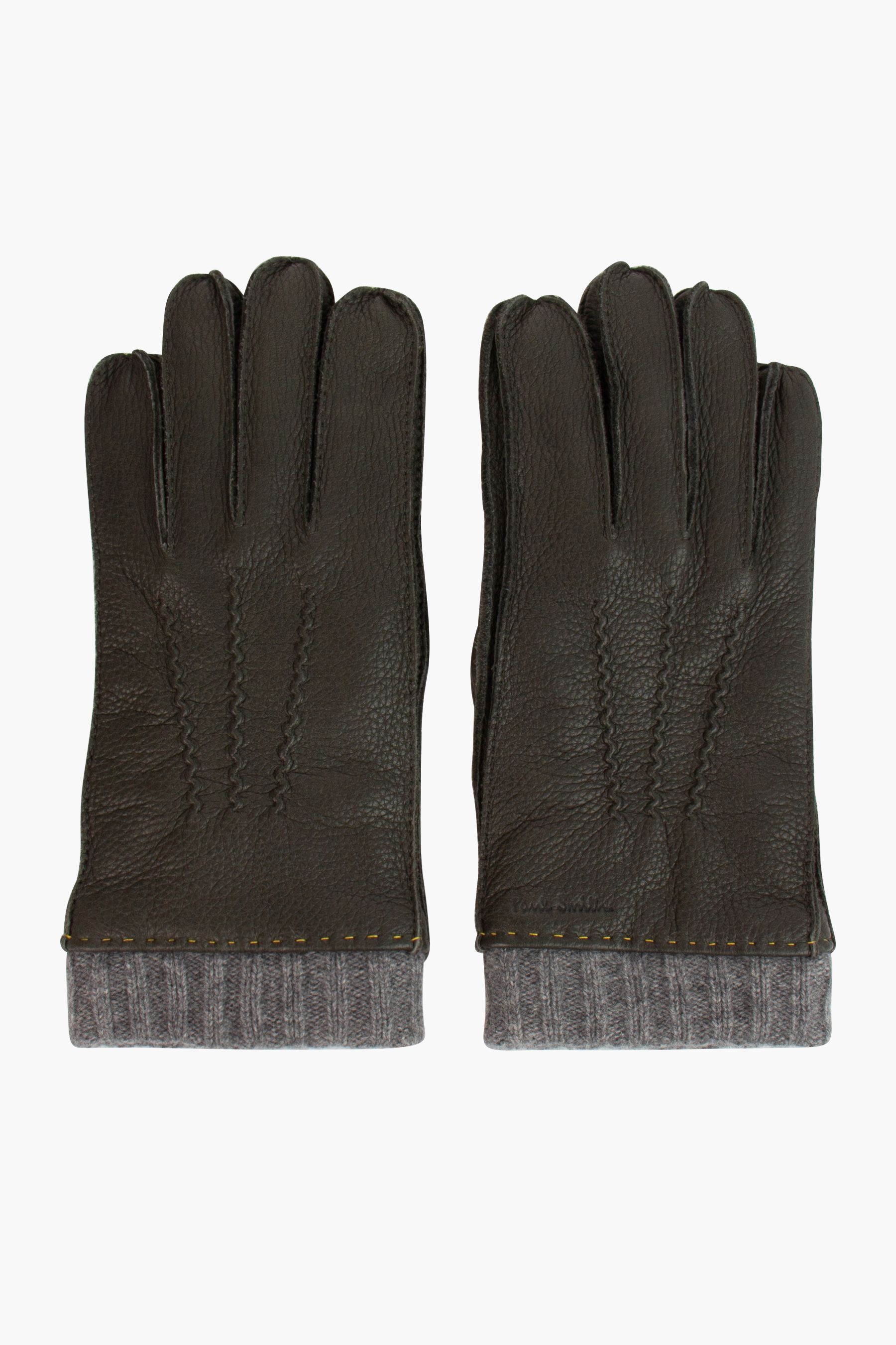 PAUL SMITH Elkskin Leather Gloves