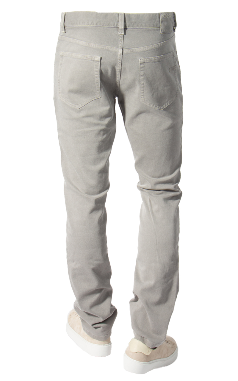 ZEGNA Cotton Stretch Jeans