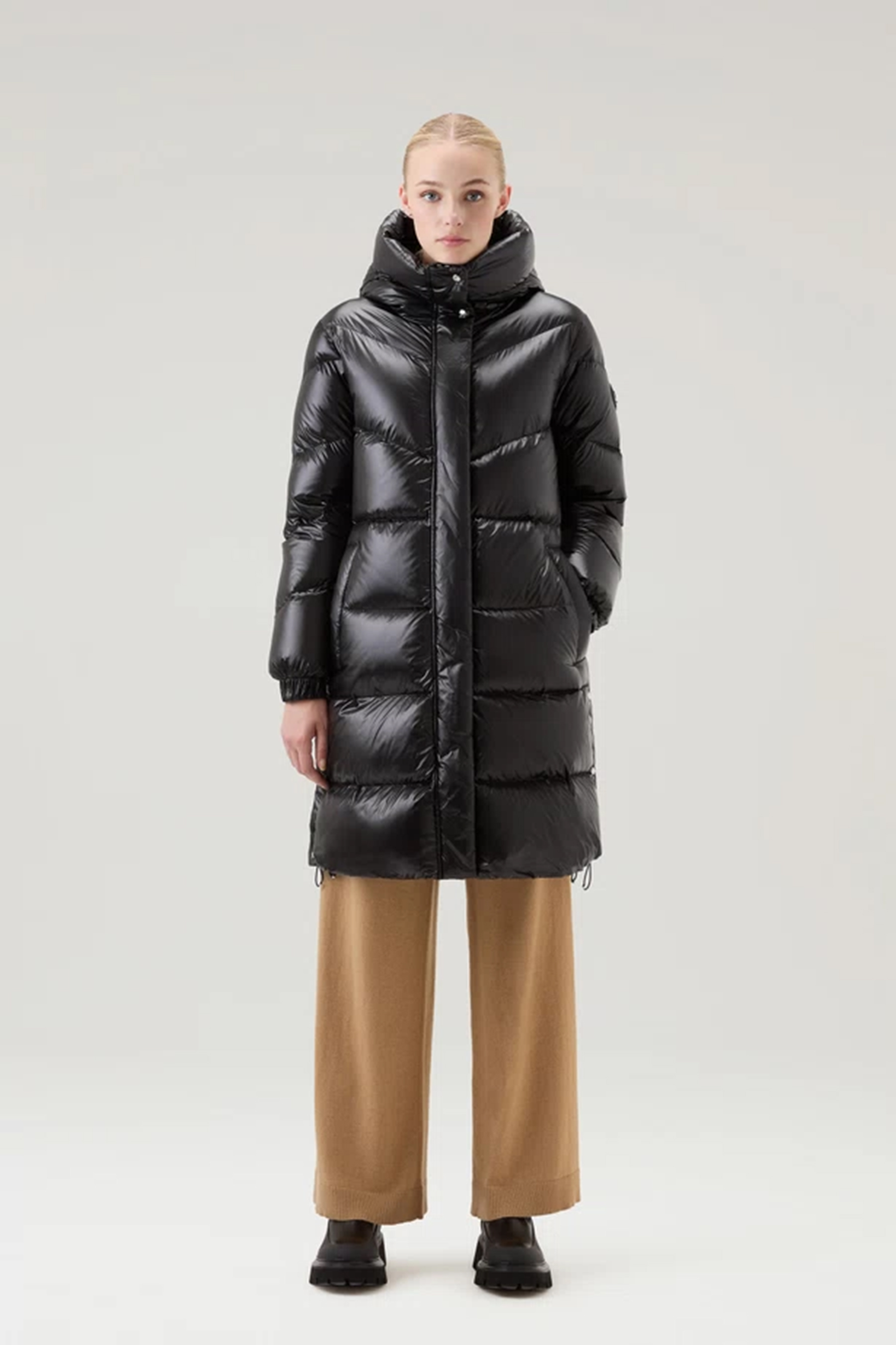 Puffy coat woolrich best sale