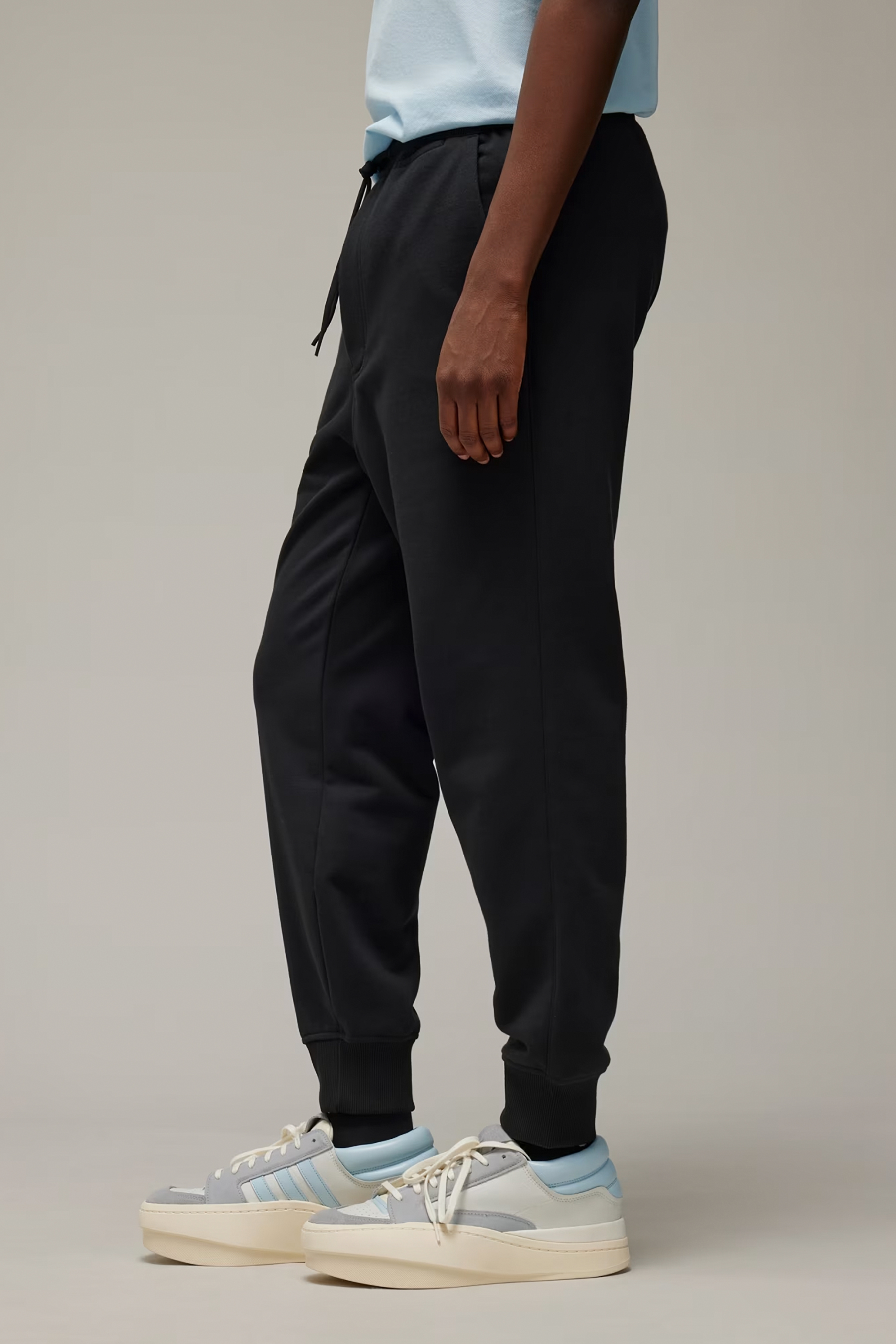 Y-3 Printed French Terry Cuffed Joggers