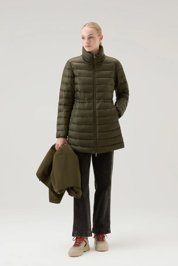 WOOLRICH 3-in-1 Long Military Down Parka