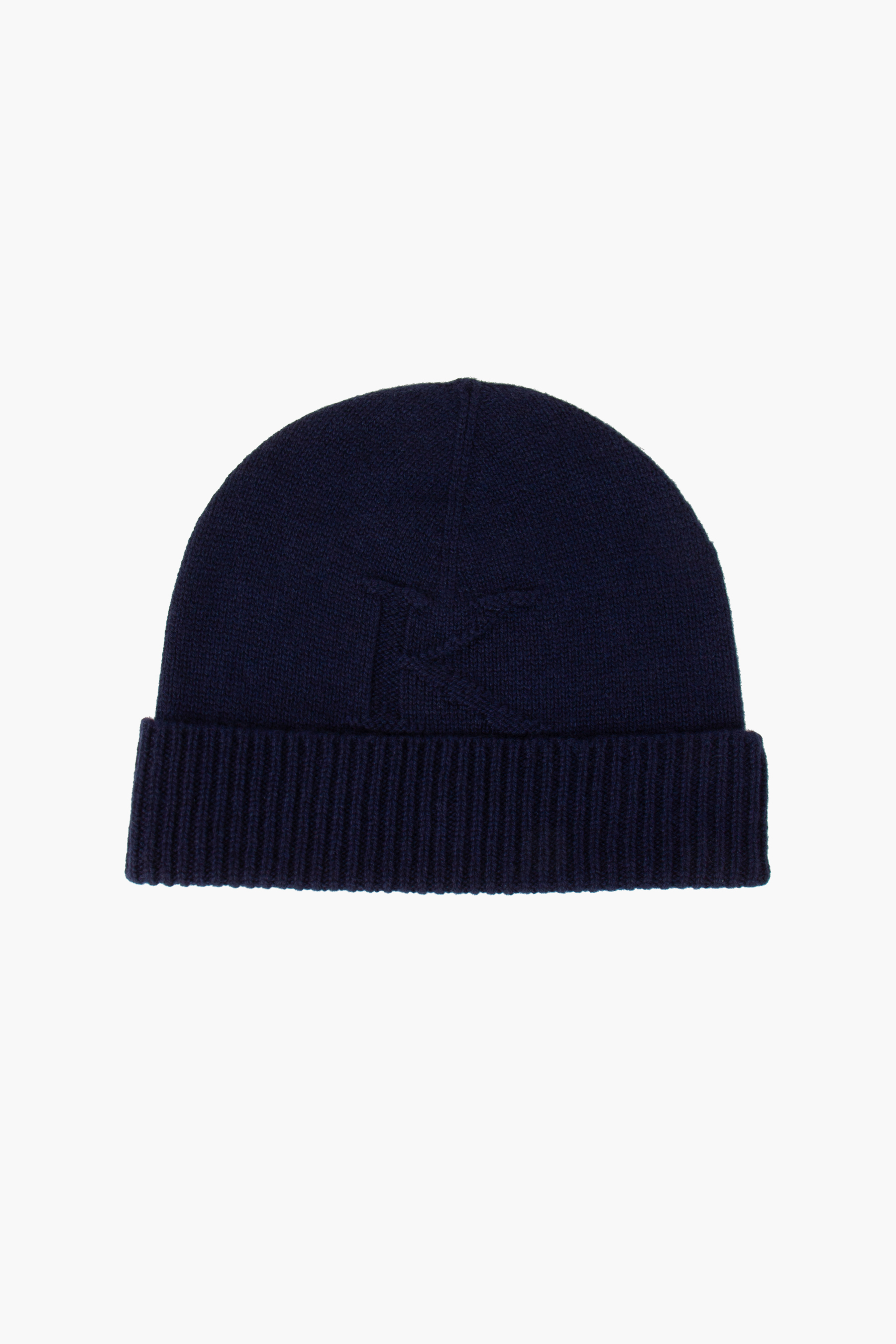 KITON Logo Cashmere Beanie