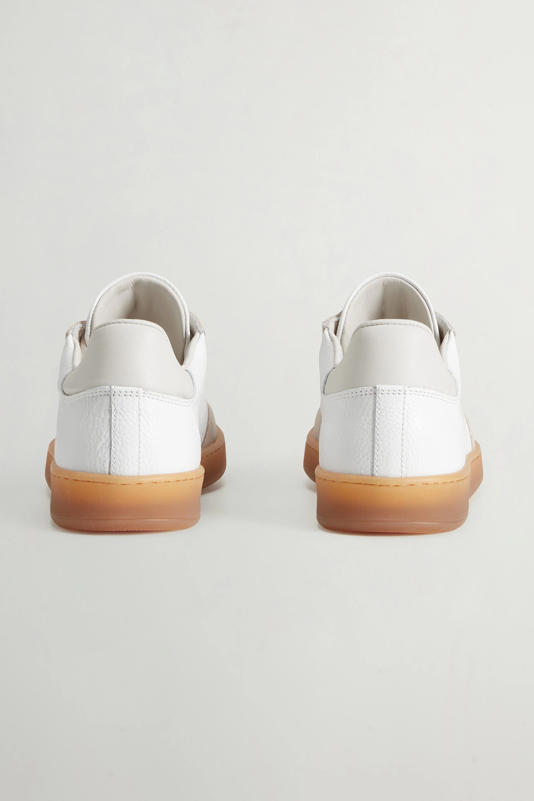 WOOLRICH Leather & Suede Sneakers Swing Court