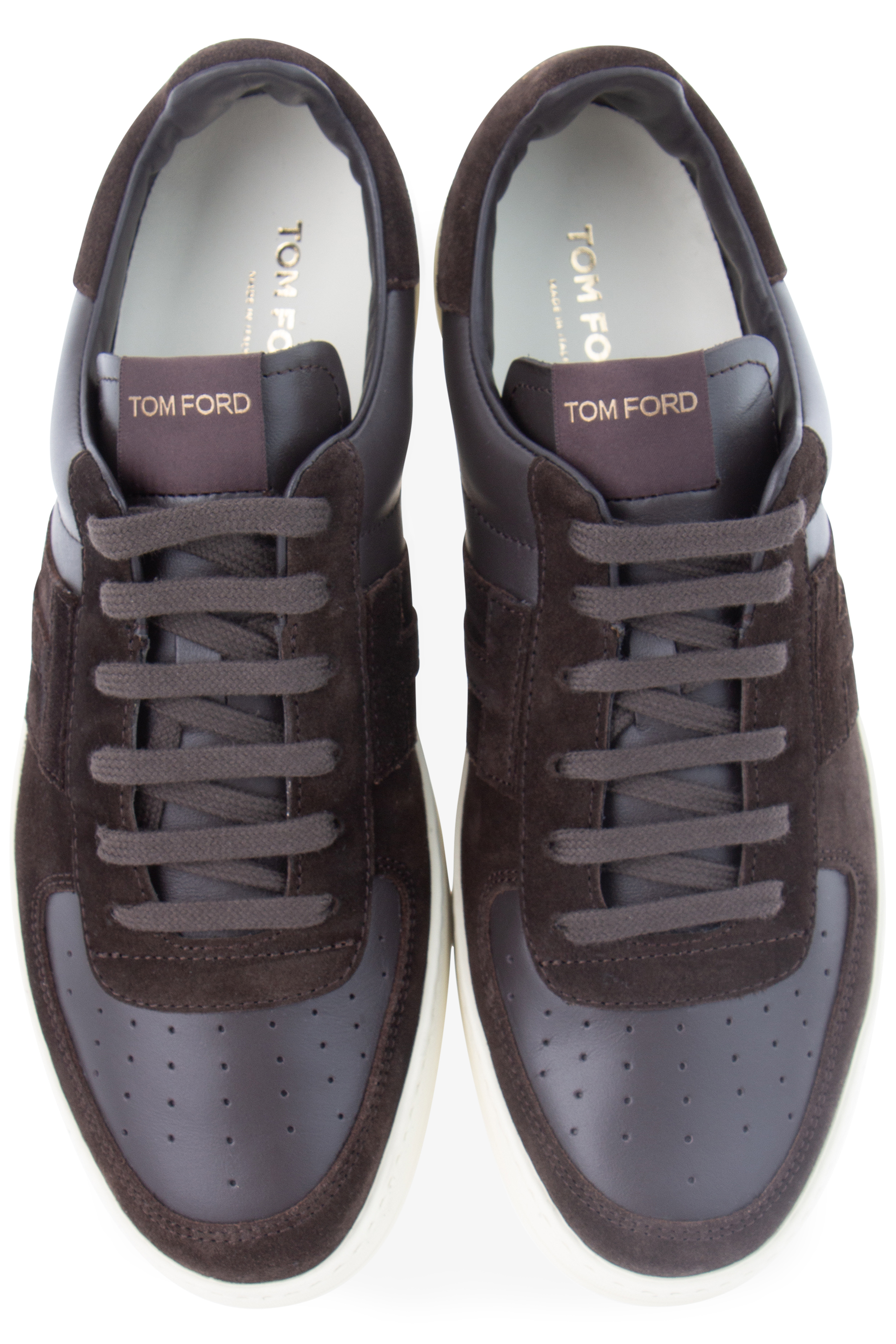 TOM FORD Leather & Suede Sneakers Radcliffe