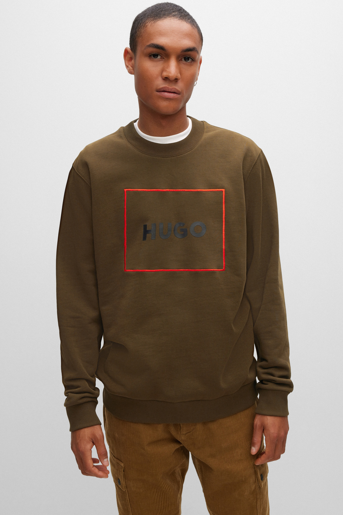 HUGO Logo Sweater Delery