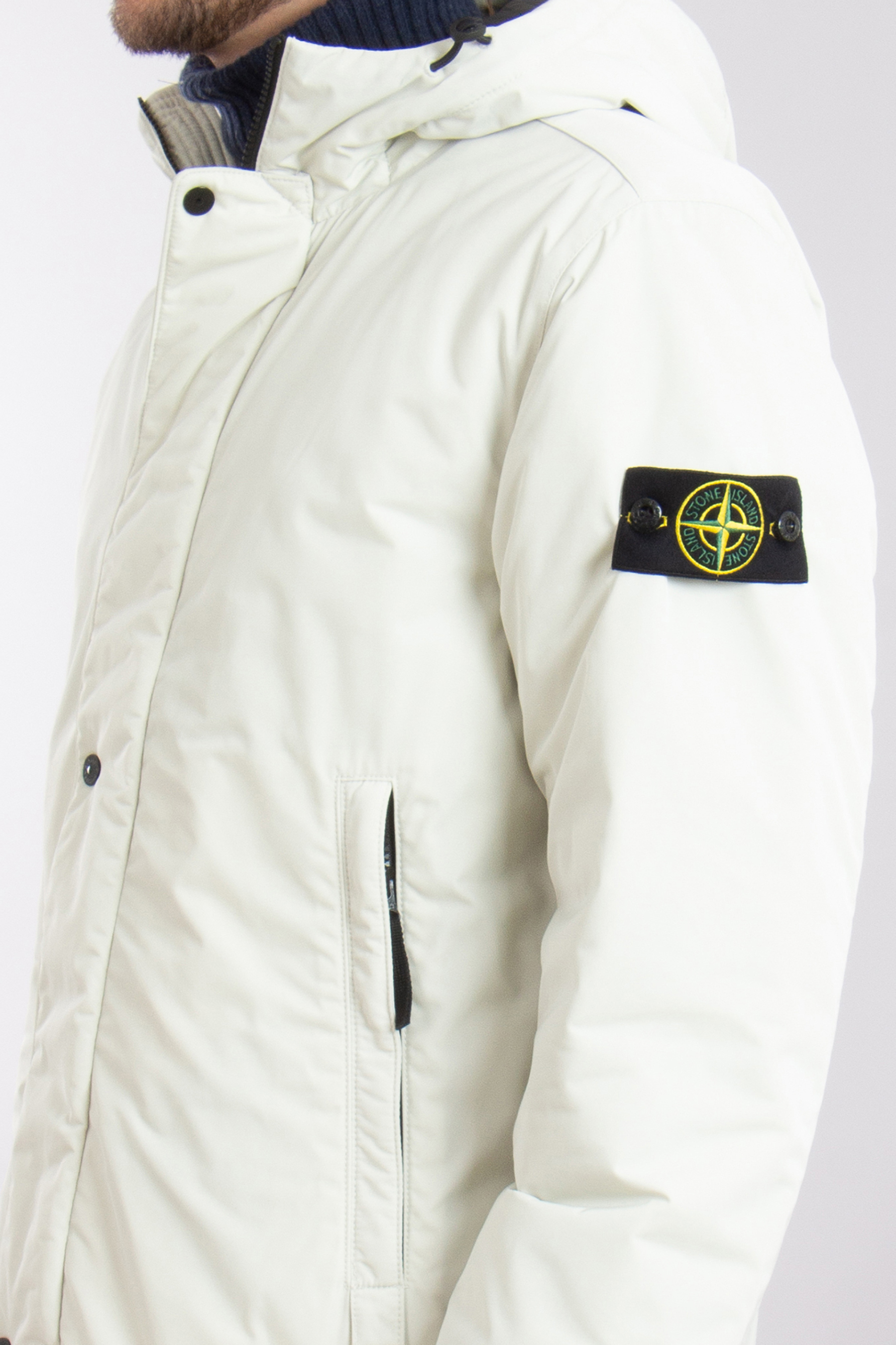 STONE ISLAND Micro Twill Jacket