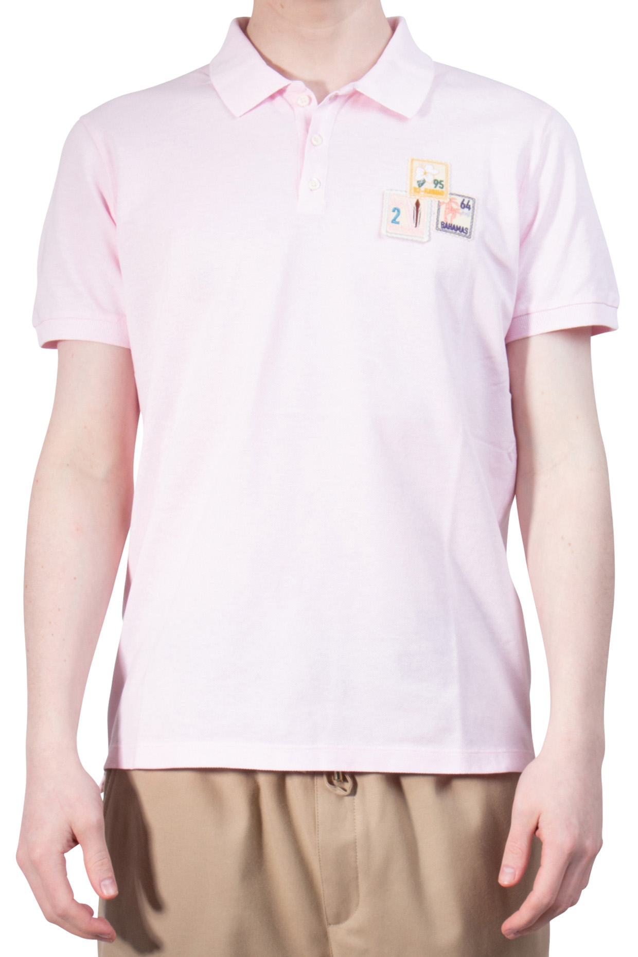 DSQUARED2 Stamp Patch Piqué Poloshirt