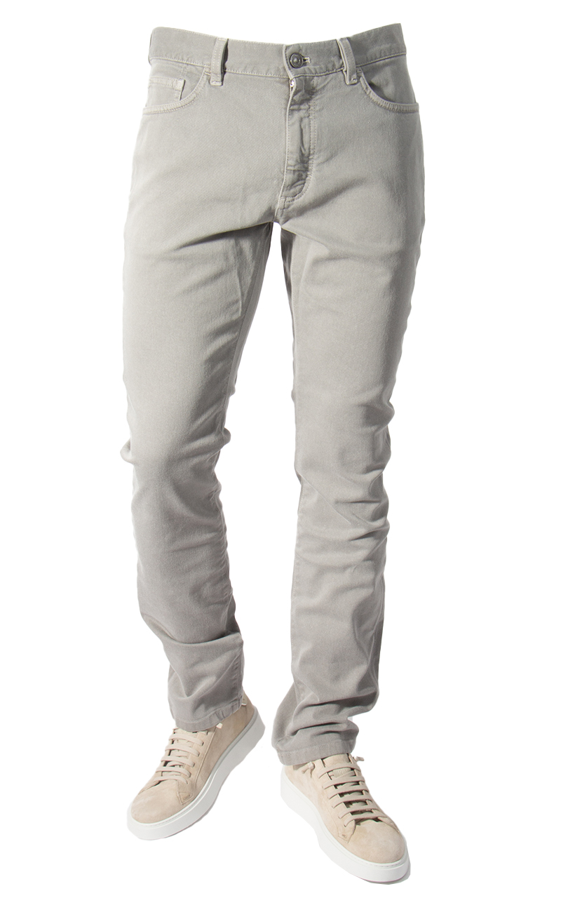 ZEGNA Cotton Stretch Jeans