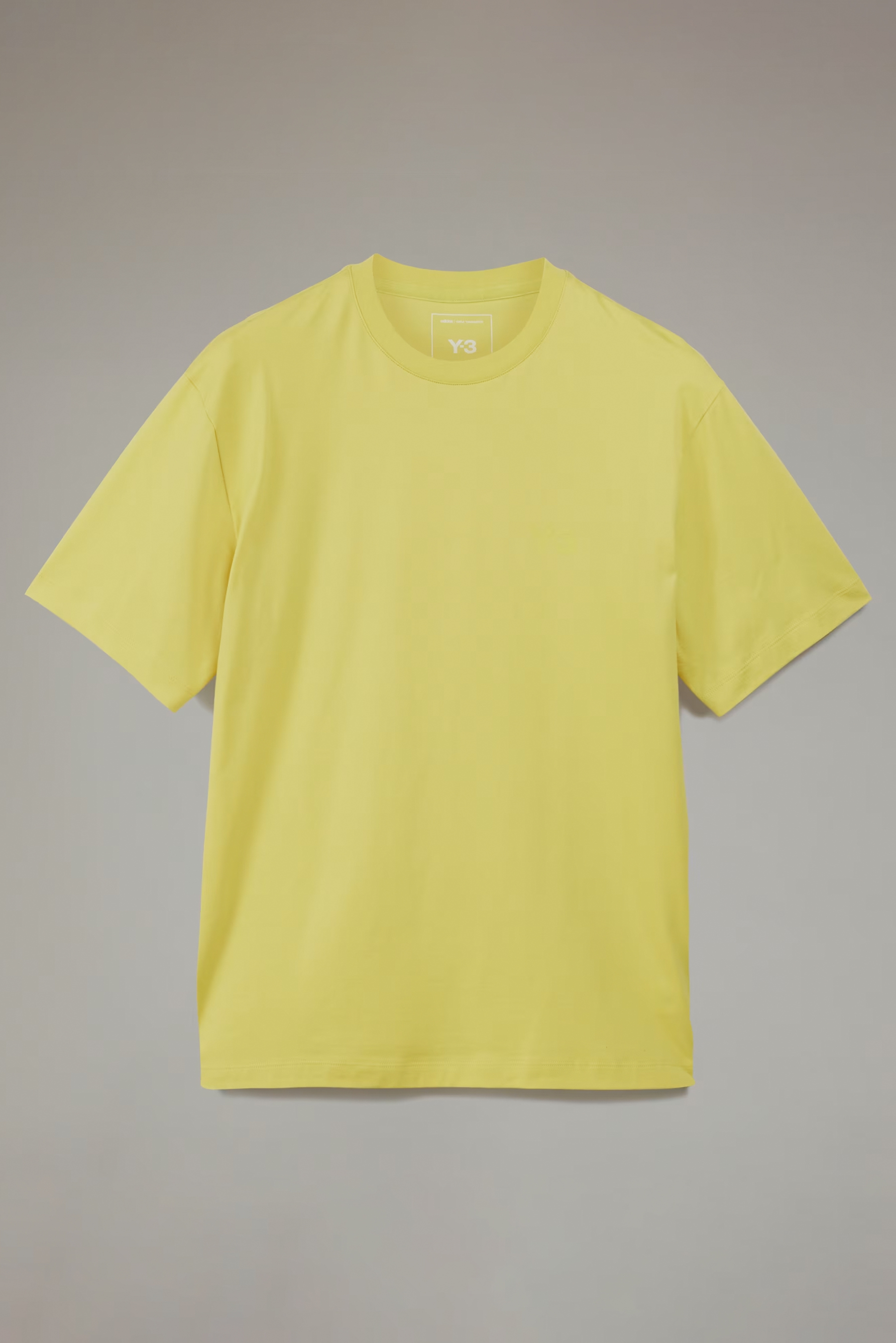 Y-3 Regular Cotton Jersey T-Shirt