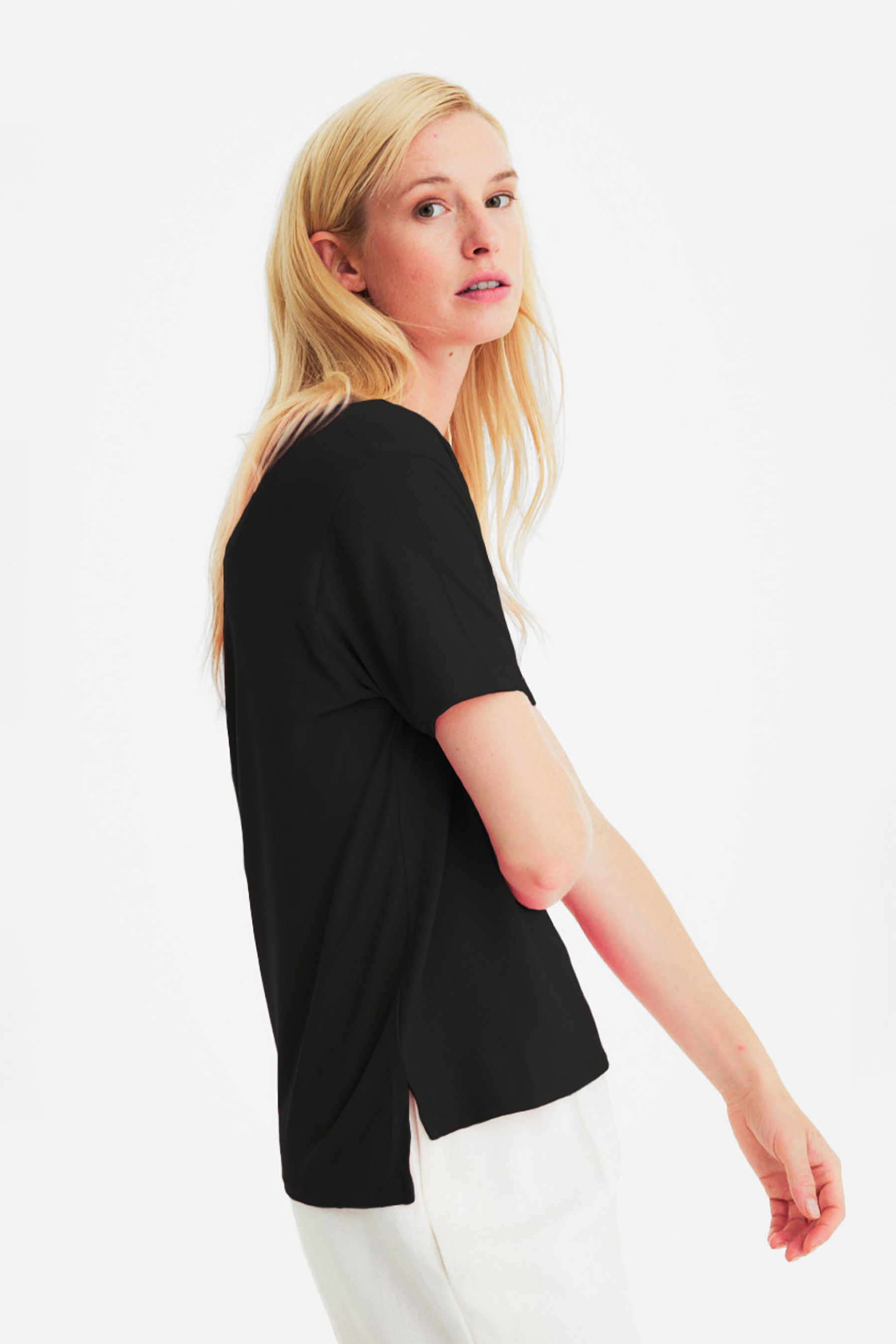 IHEART Modal Stretch Jersey Ileane