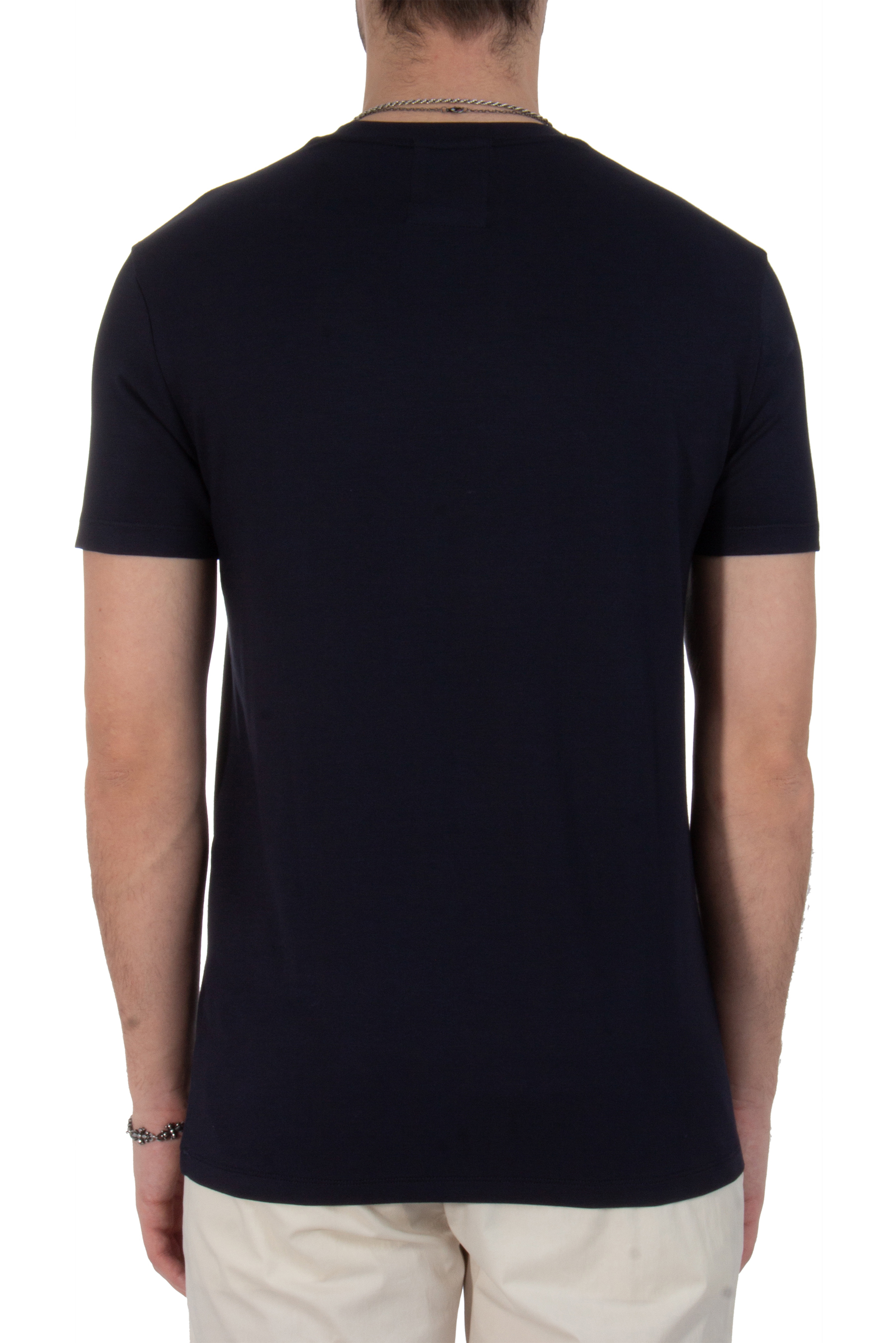 EMPORIO ARMANI Stretch Jersey T-Shirt 