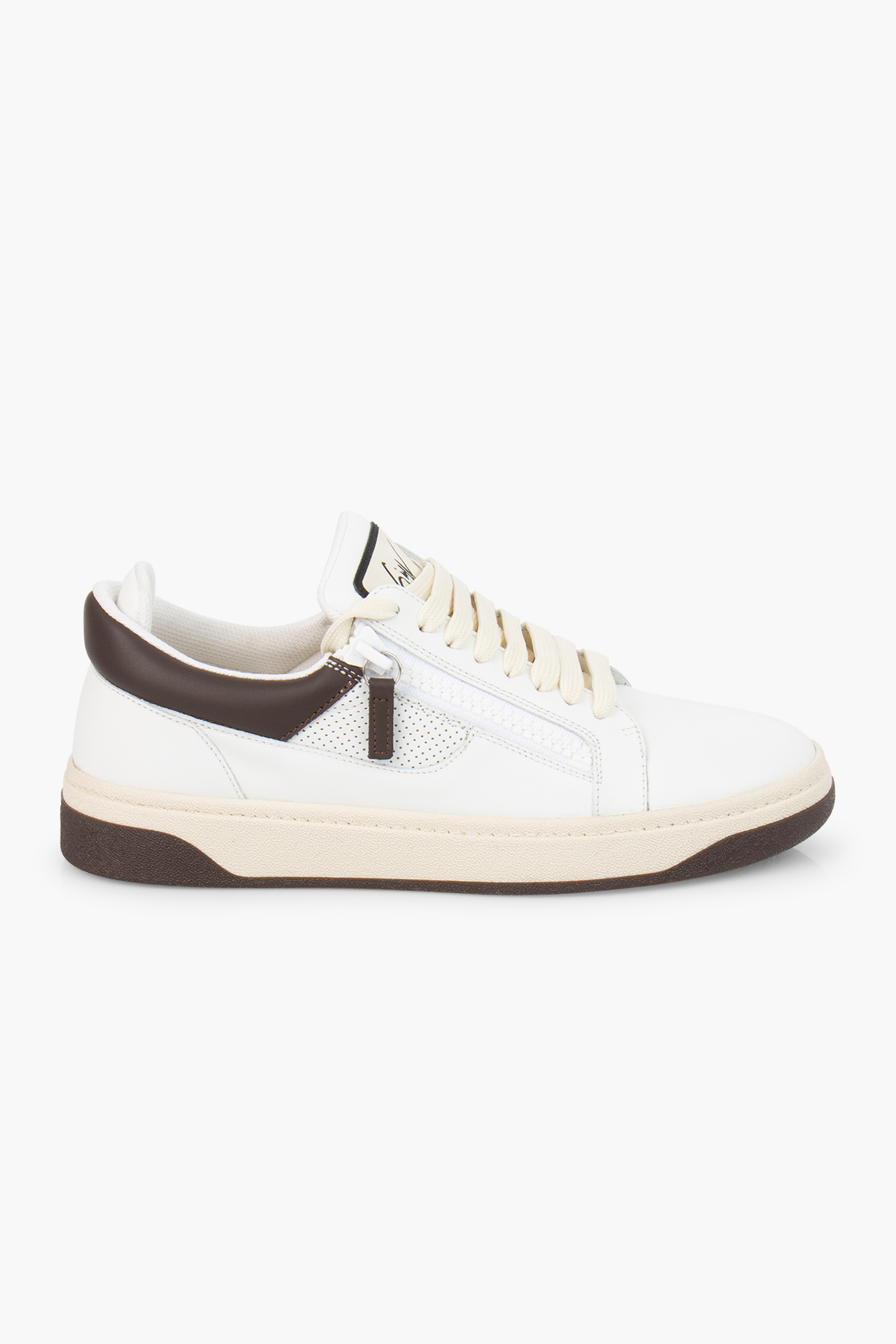 GIUSEPPE ZANOTTI Low Top Leather Sneakers GZ94