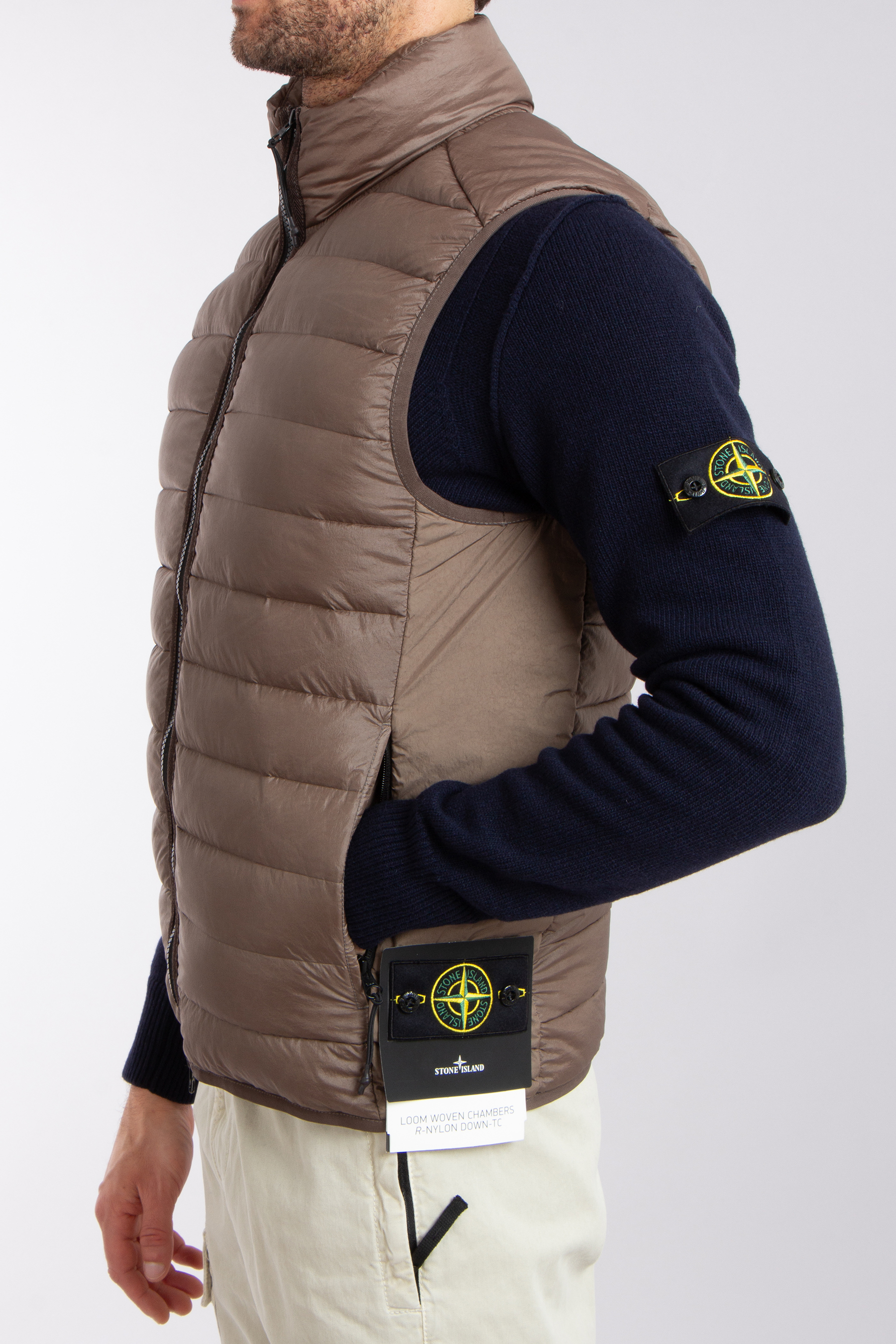 STONE ISLAND Recycled Nylon Down-TC Vest