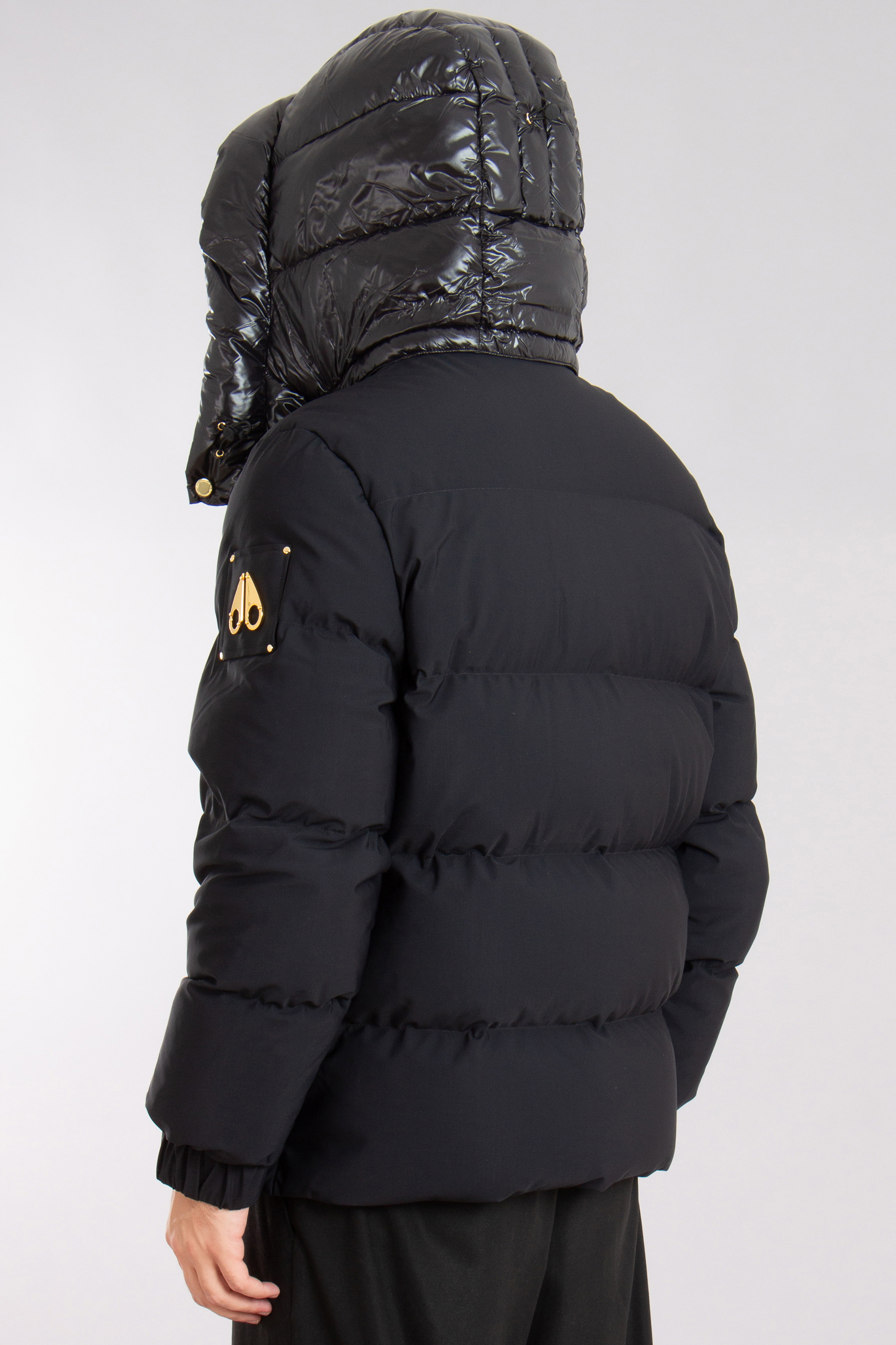 MOOSE KNUCKLES Gold Collection Nyluxe Down Jacket Suthep