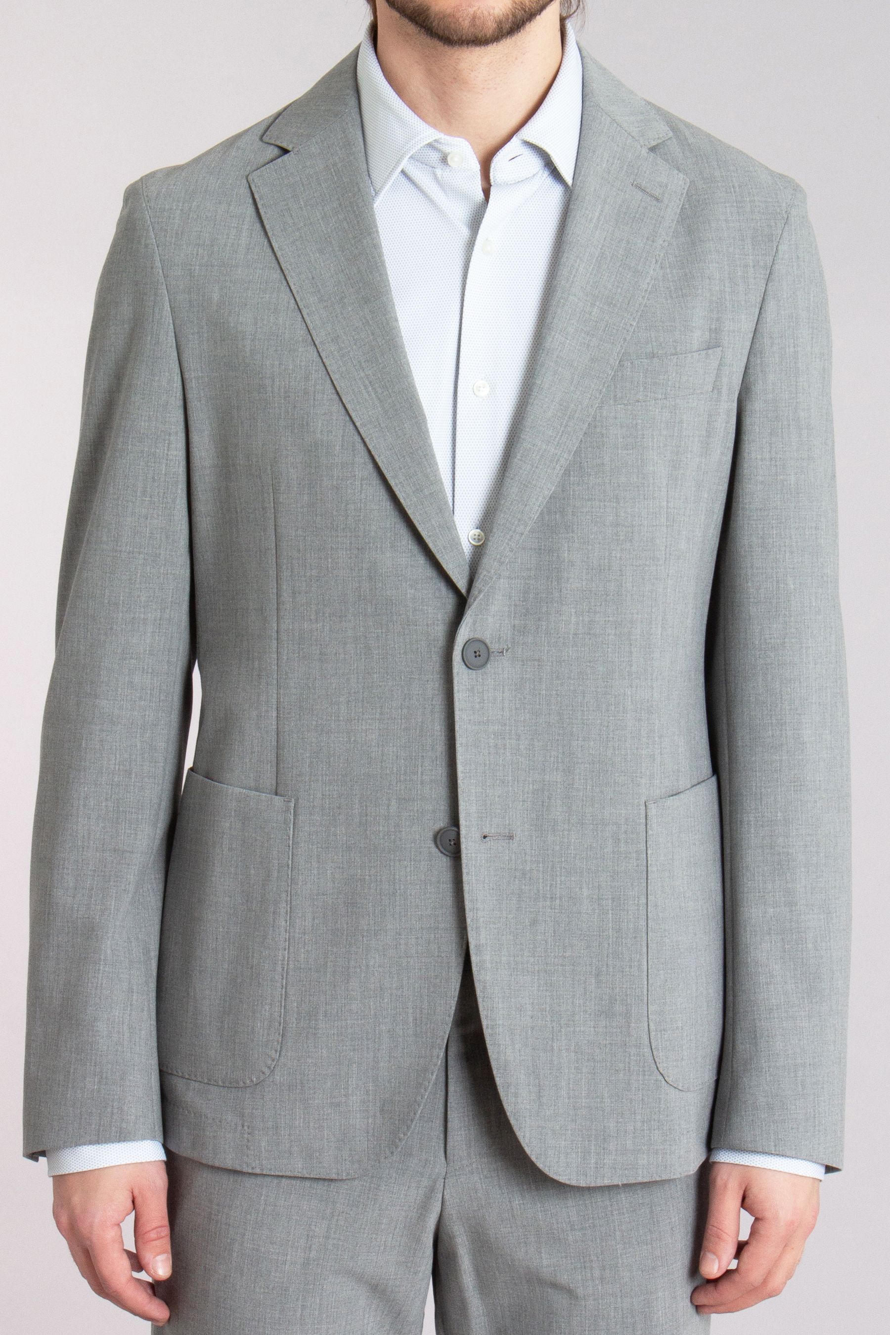 BOSS Slim Fit Stretch Tech Wool Blend Jacket P-Hanry