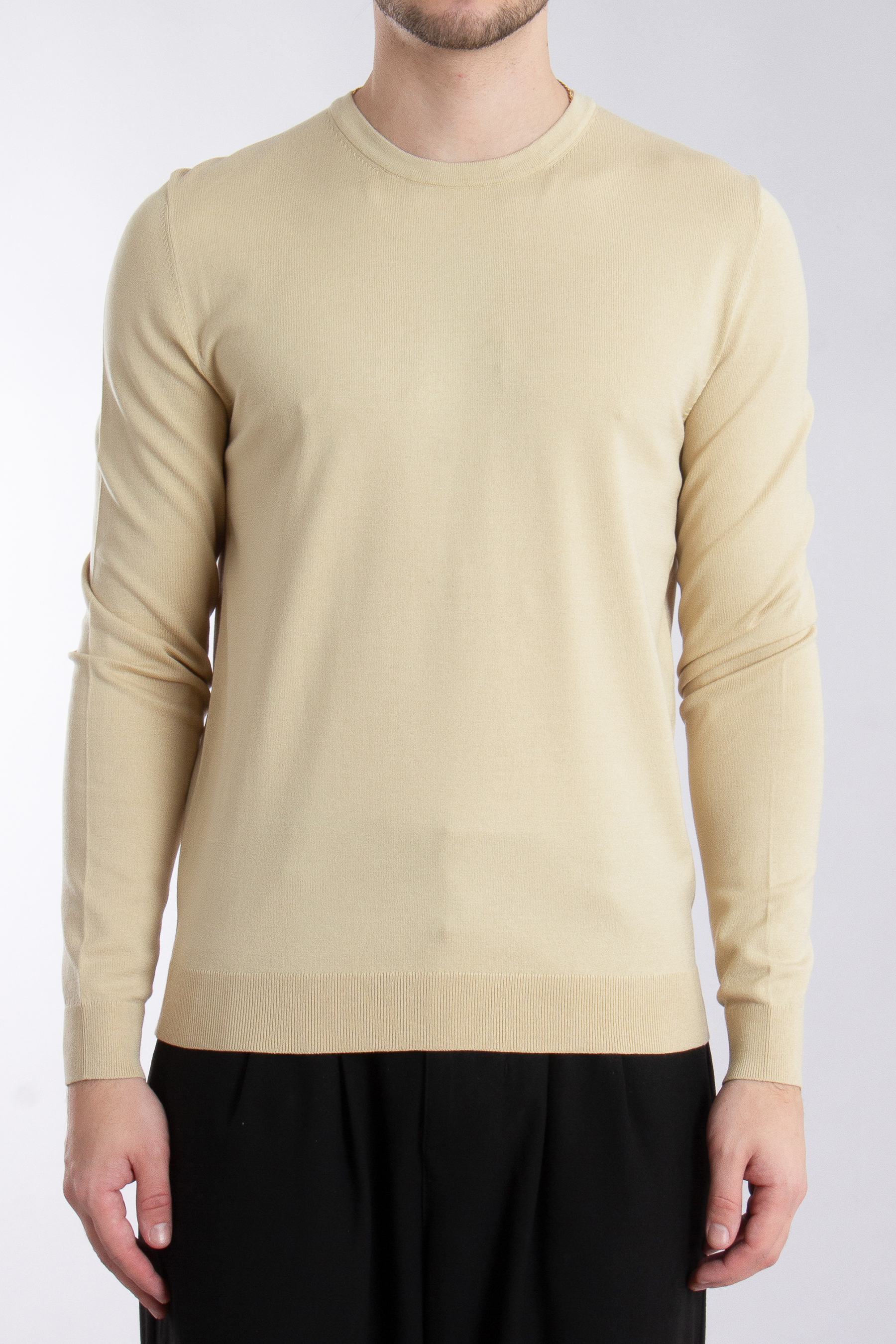 HUGO Slim Fit Viscose Blend Sweater San Cody